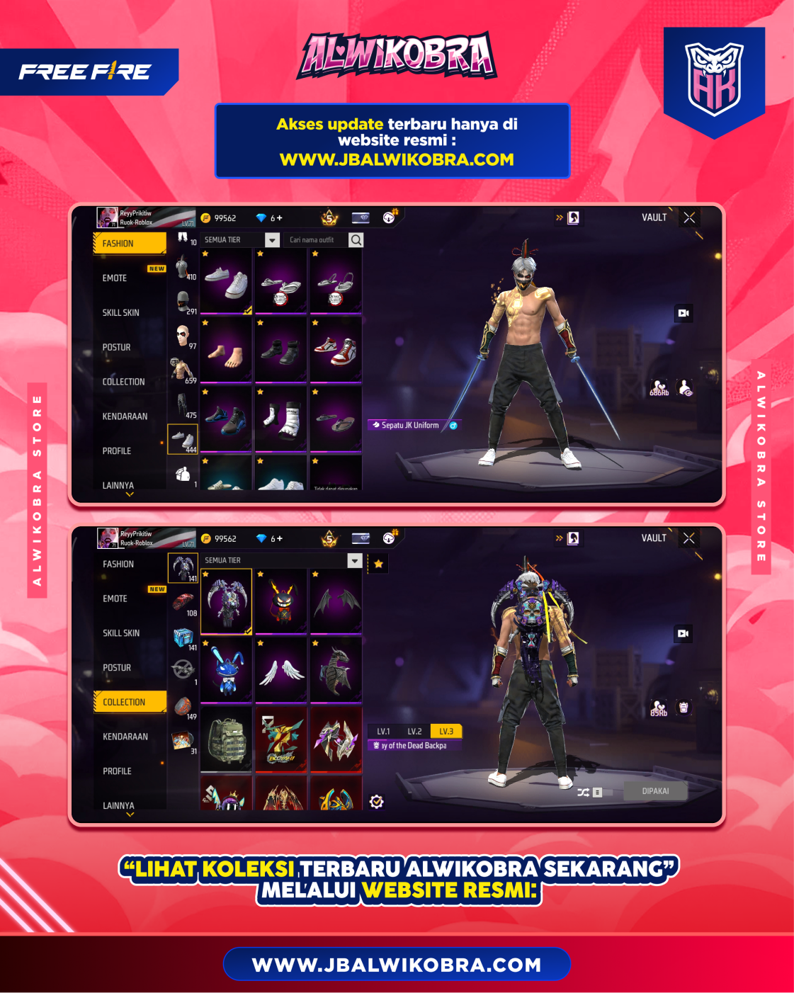 FREE FIRE L74 6