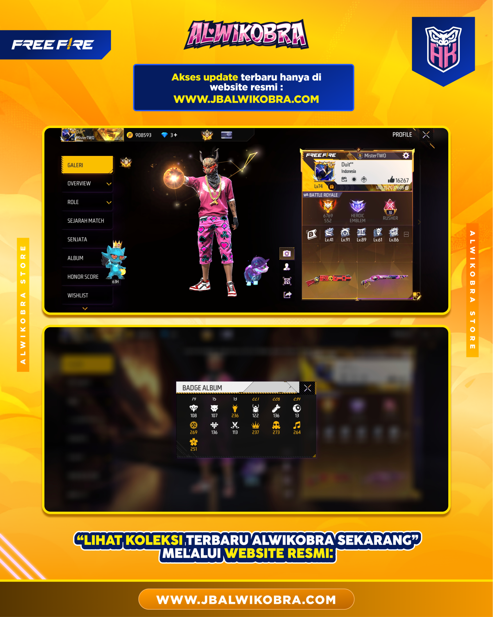 FREE FIRE N812 2
