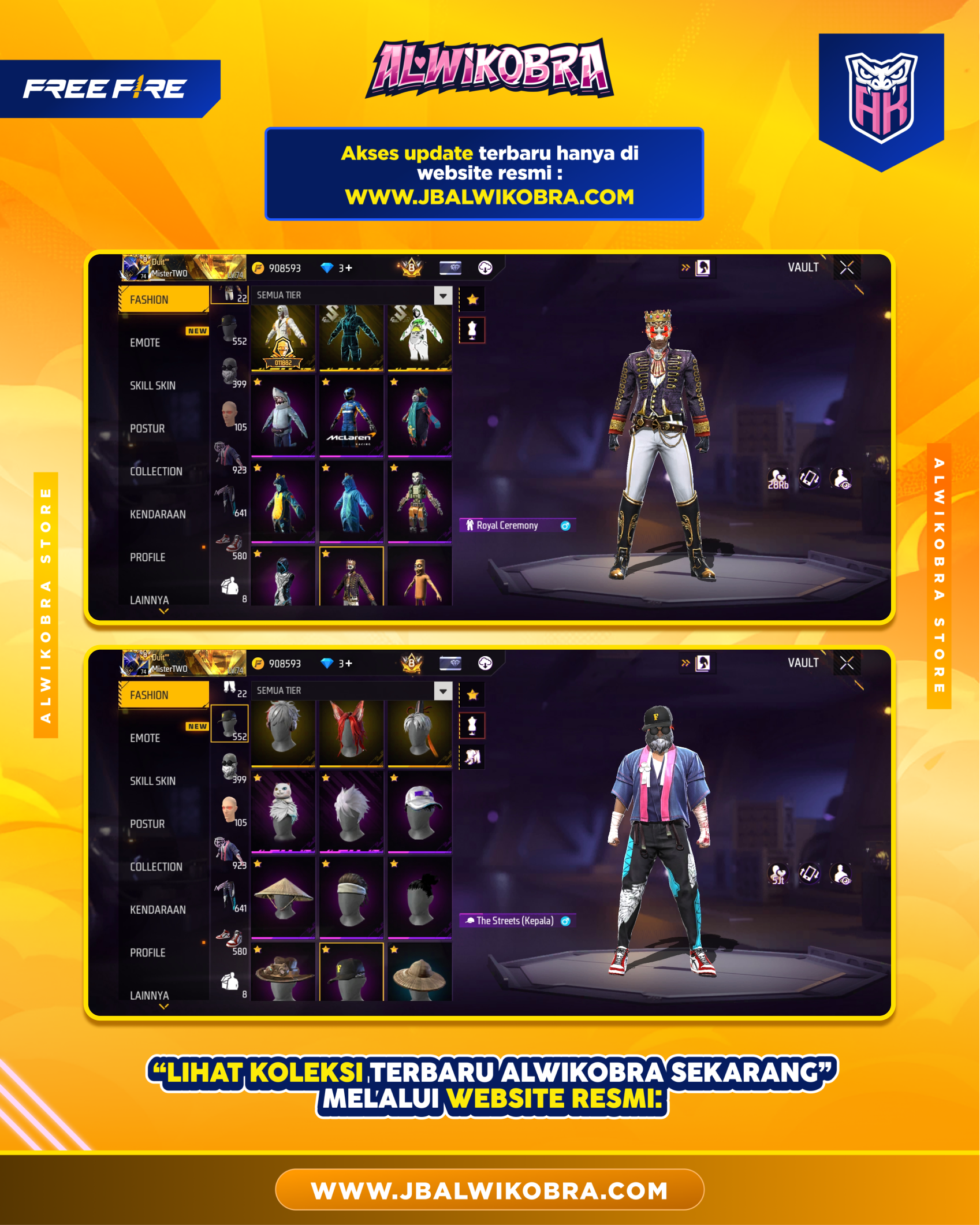 FREE FIRE N812 7