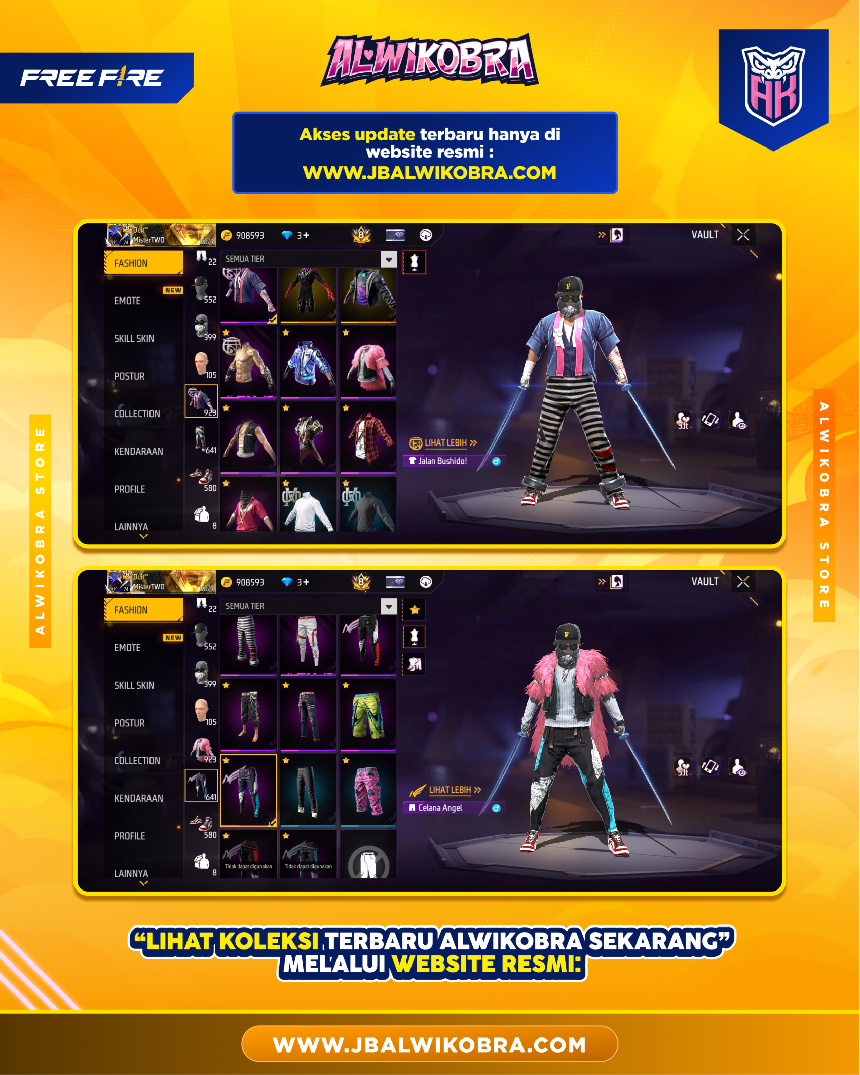FREE FIRE N812 5
