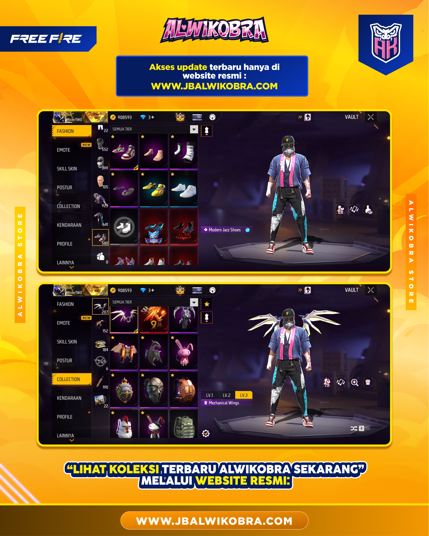 FREE FIRE N812 6