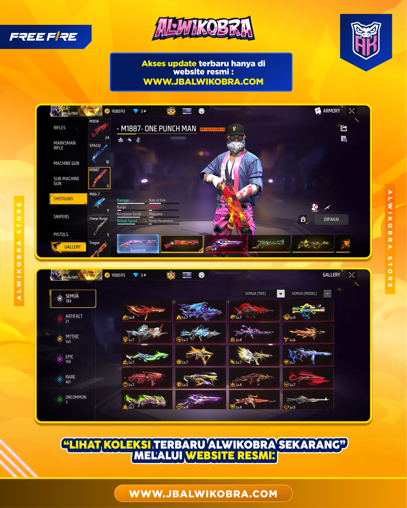 FREE FIRE N812 4