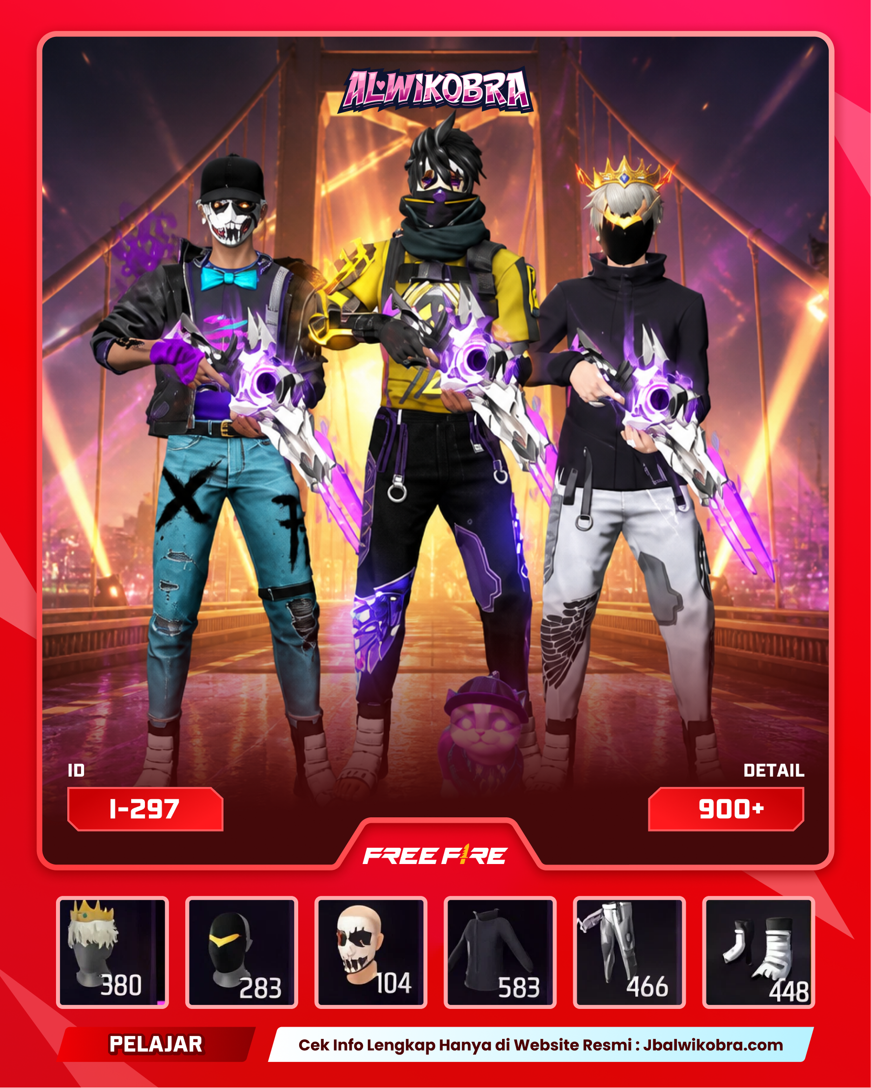 FREE FIRE 927 I — Free Fire — Pelajar