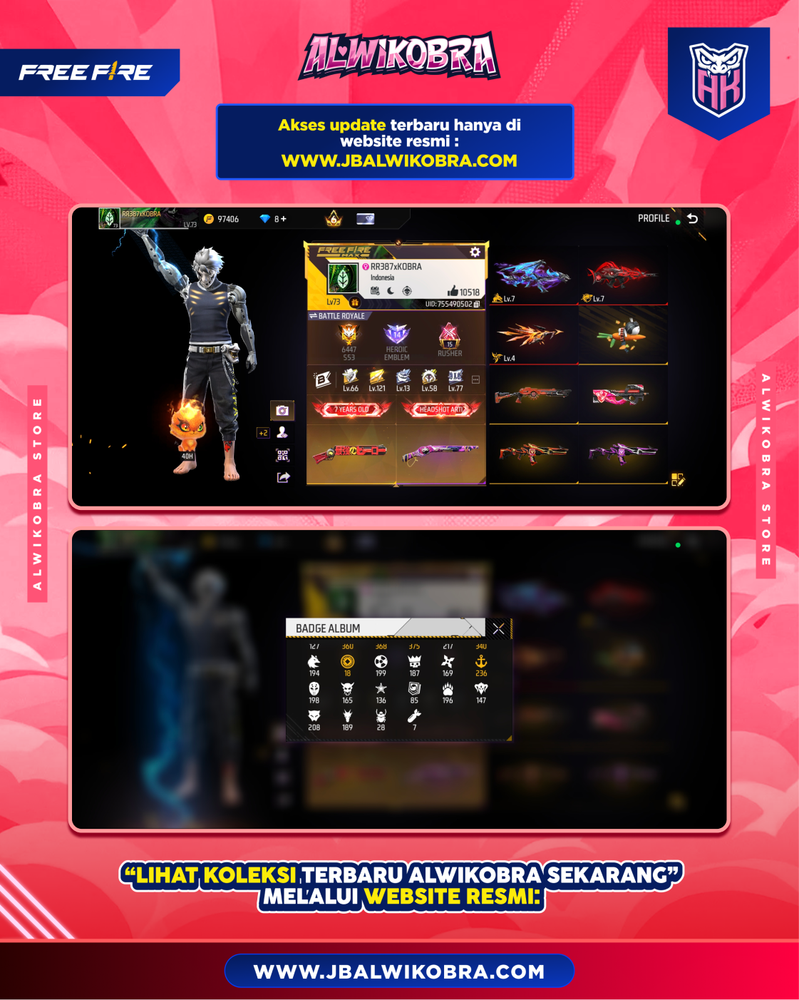 FREE FIRE RR387 2