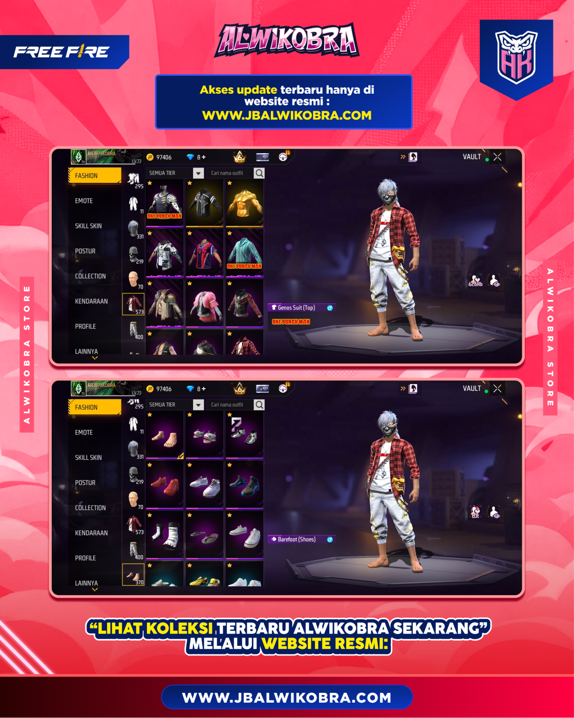 FREE FIRE RR387 6