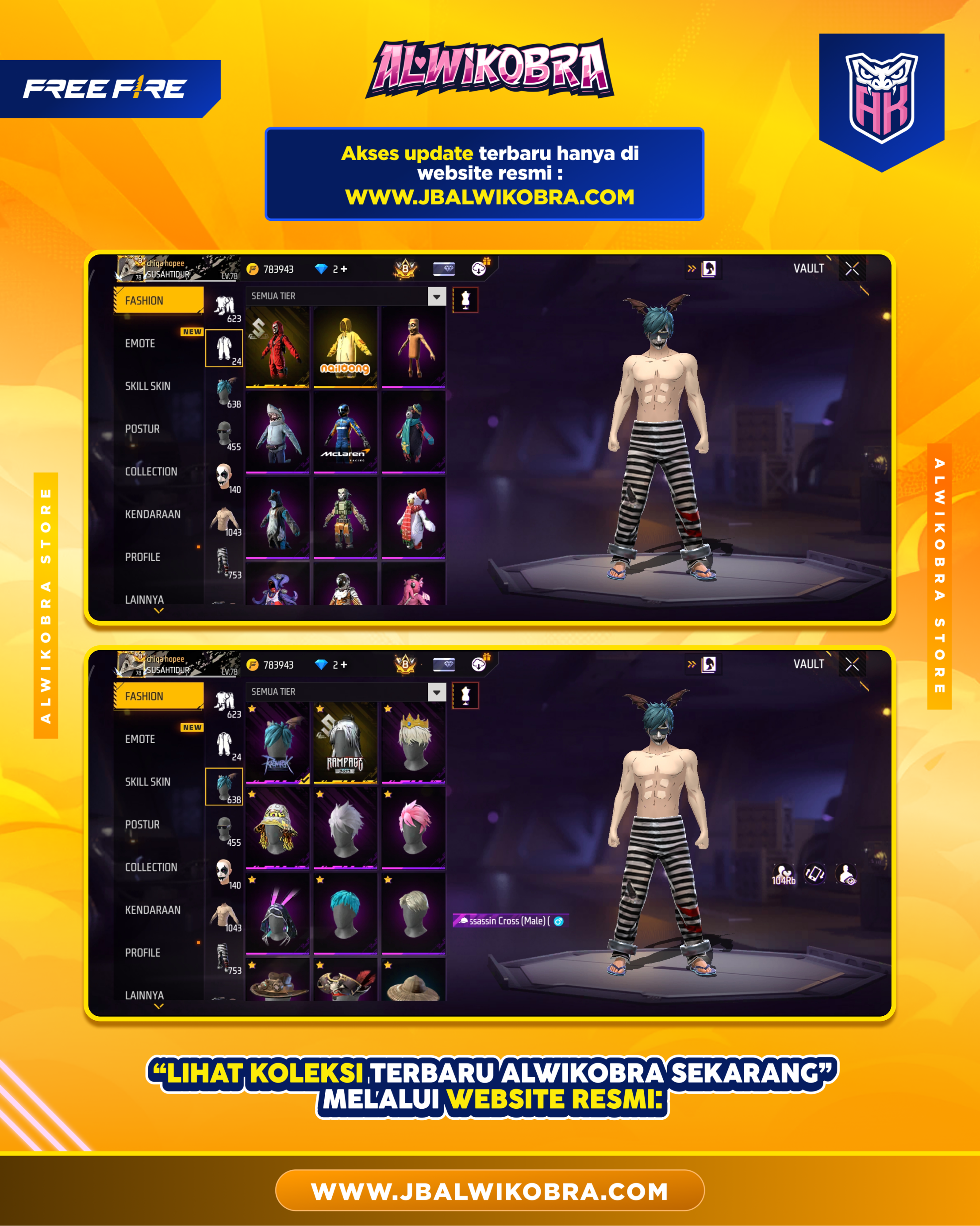 FREE FIRE S320 8