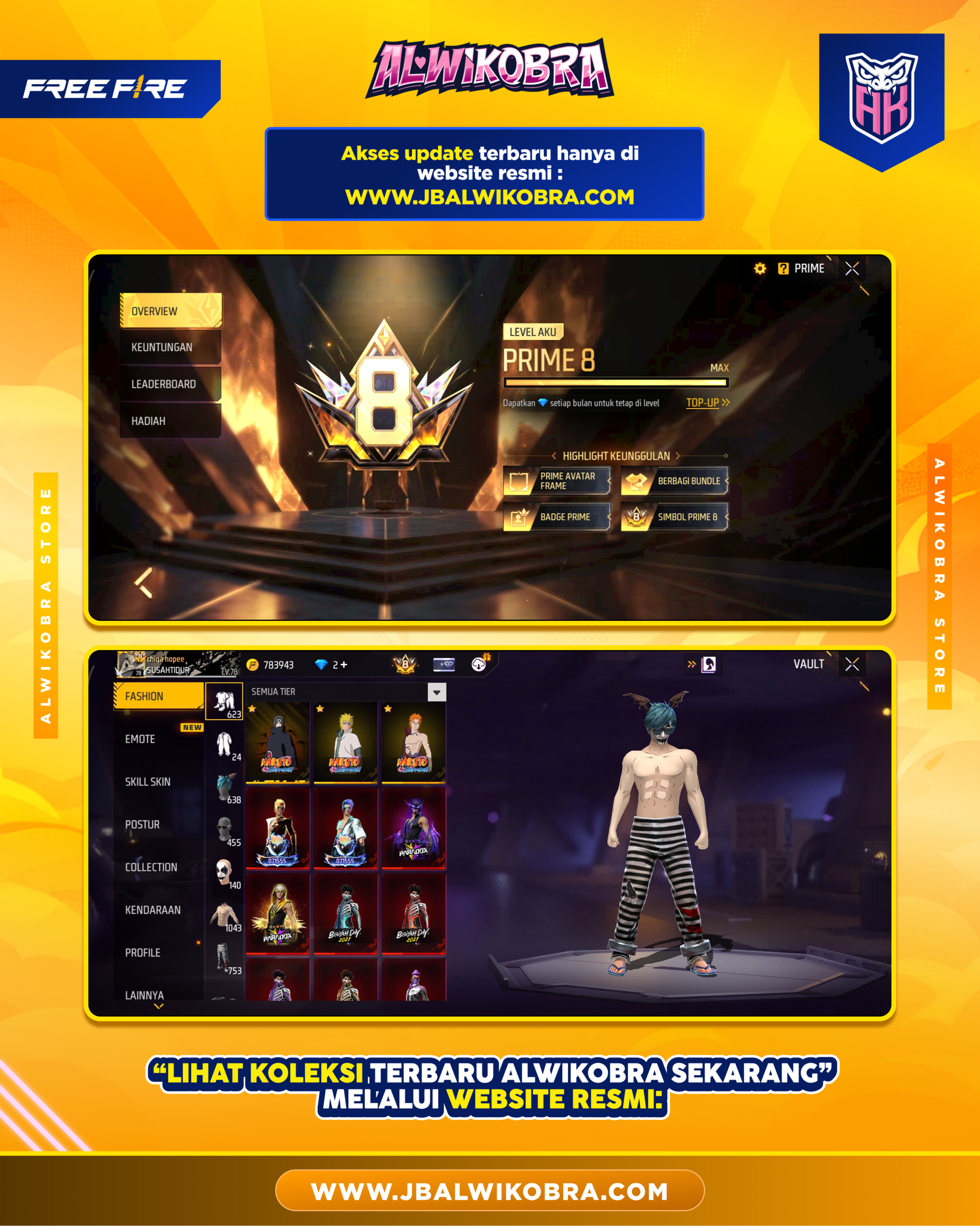 FREE FIRE S320 3