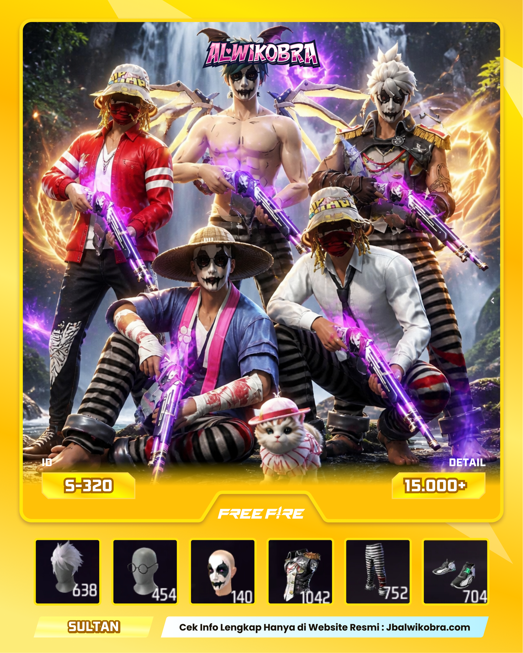 FREE FIRE S320 — Free Fire — Premium