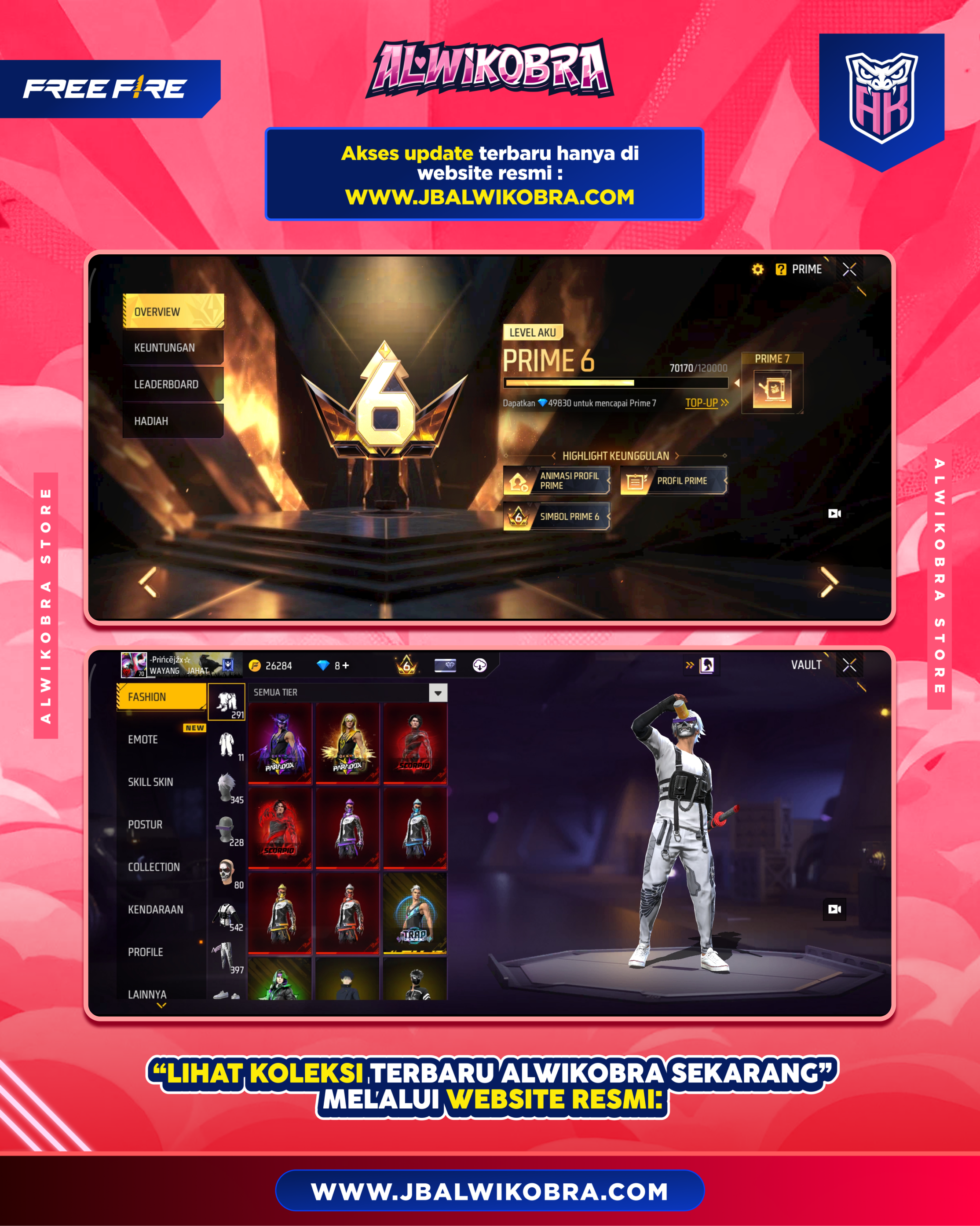 FREE FIRE L22 3