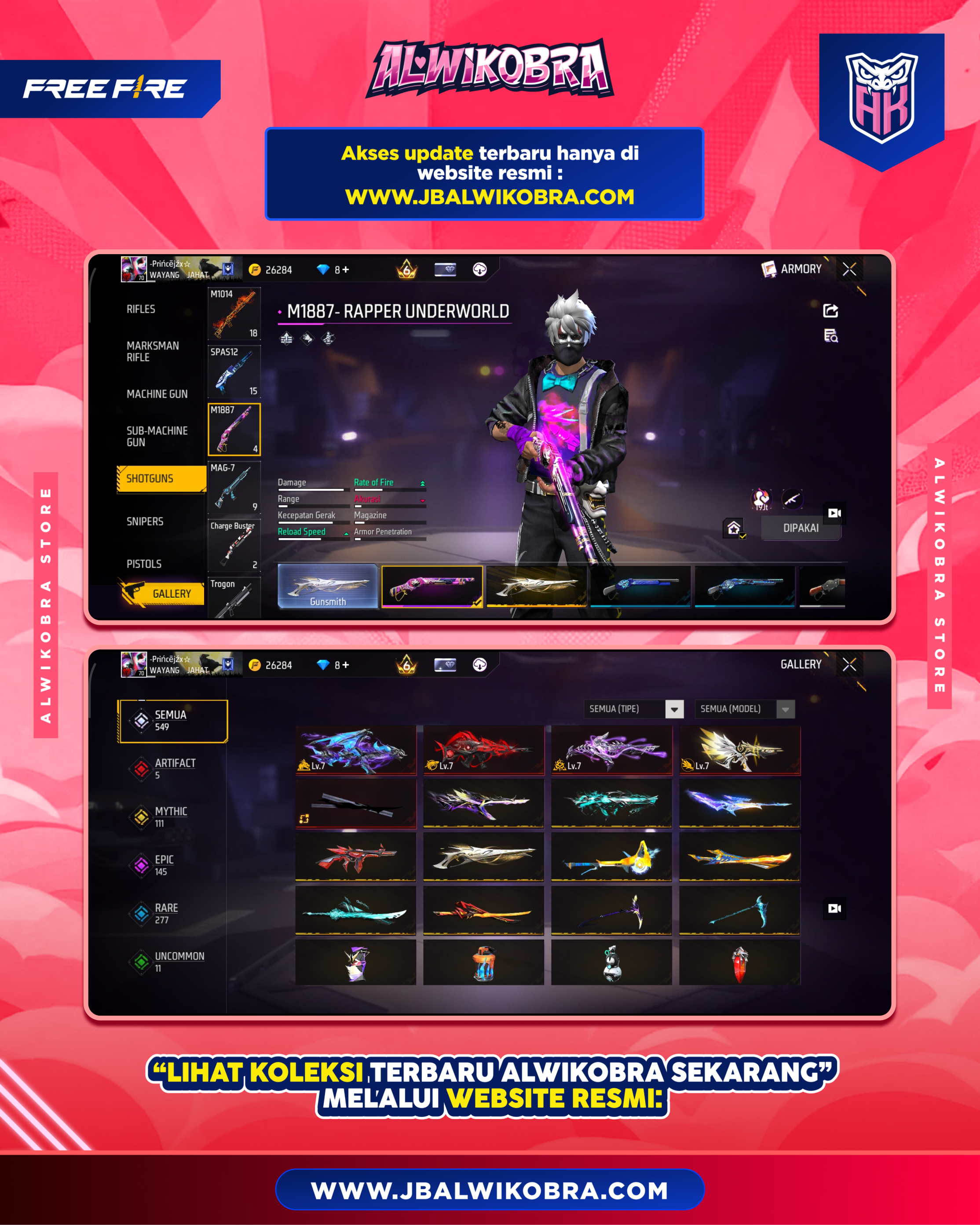 FREE FIRE L22 4