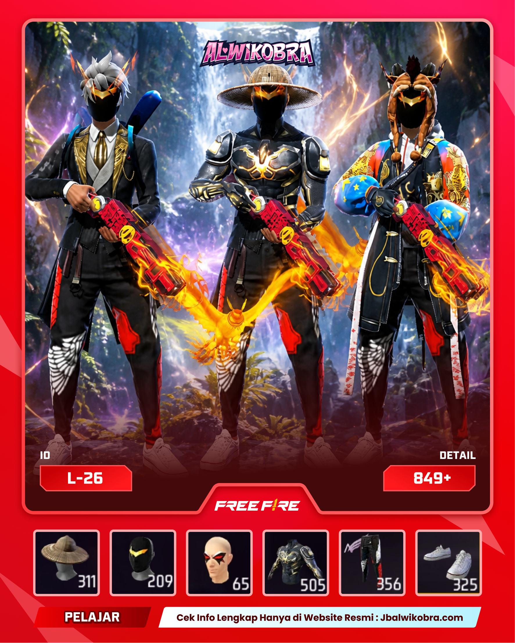 FREE FIRE L26 — Free Fire — Pelajar