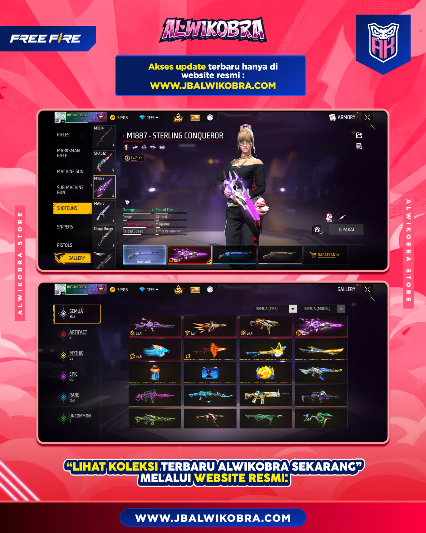FREE FIRE RR314 8
