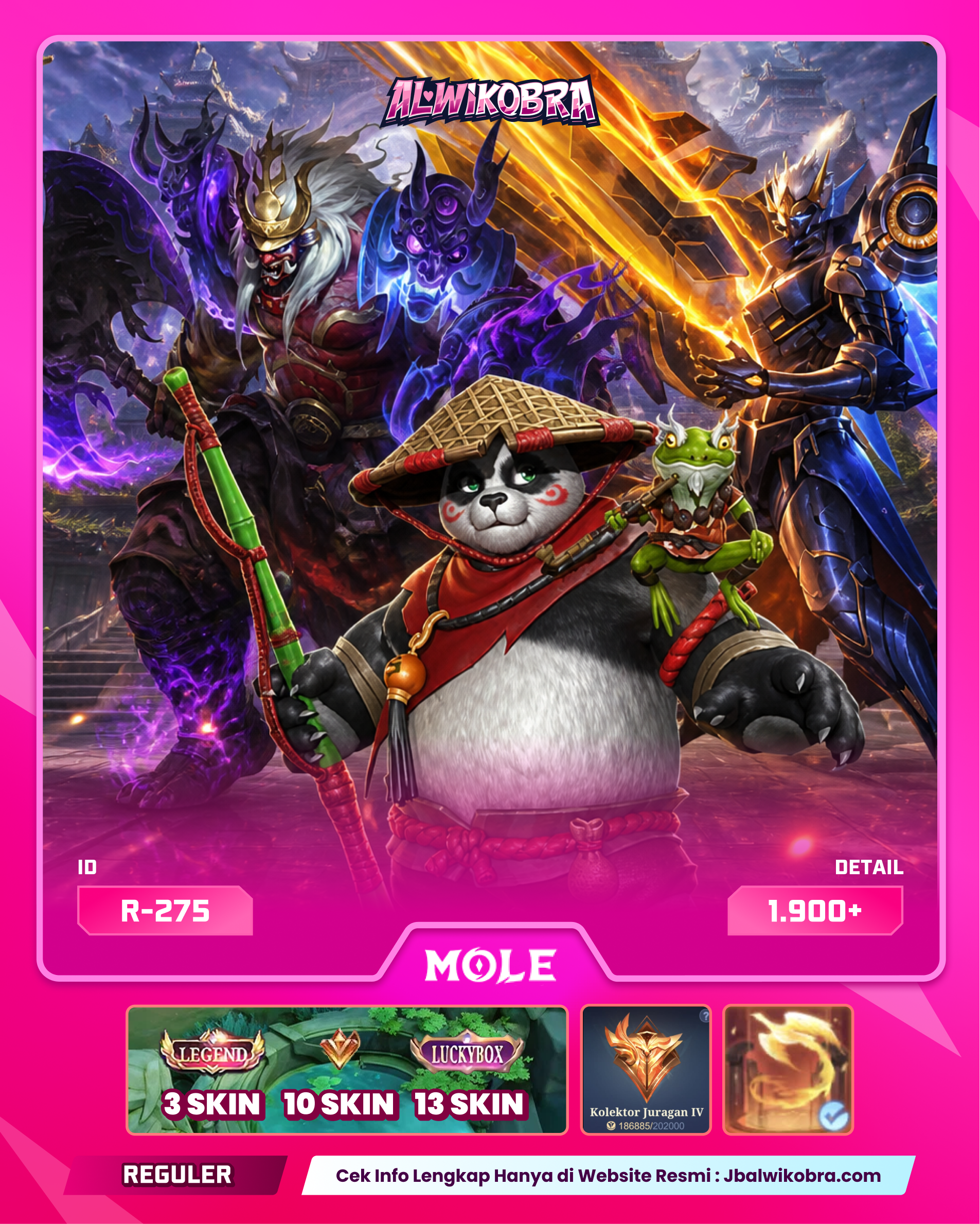 MLBB R275