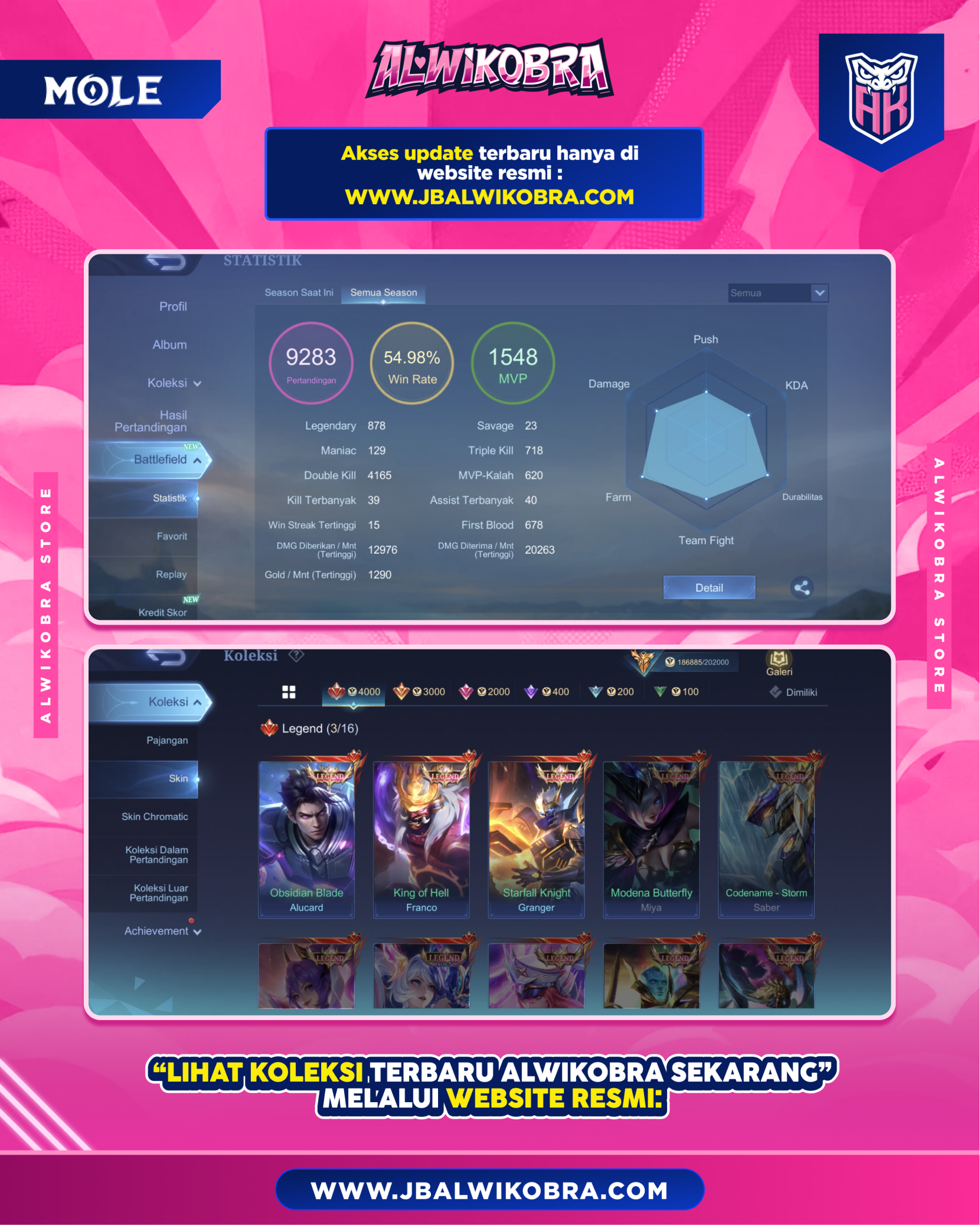 MLBB R275 3