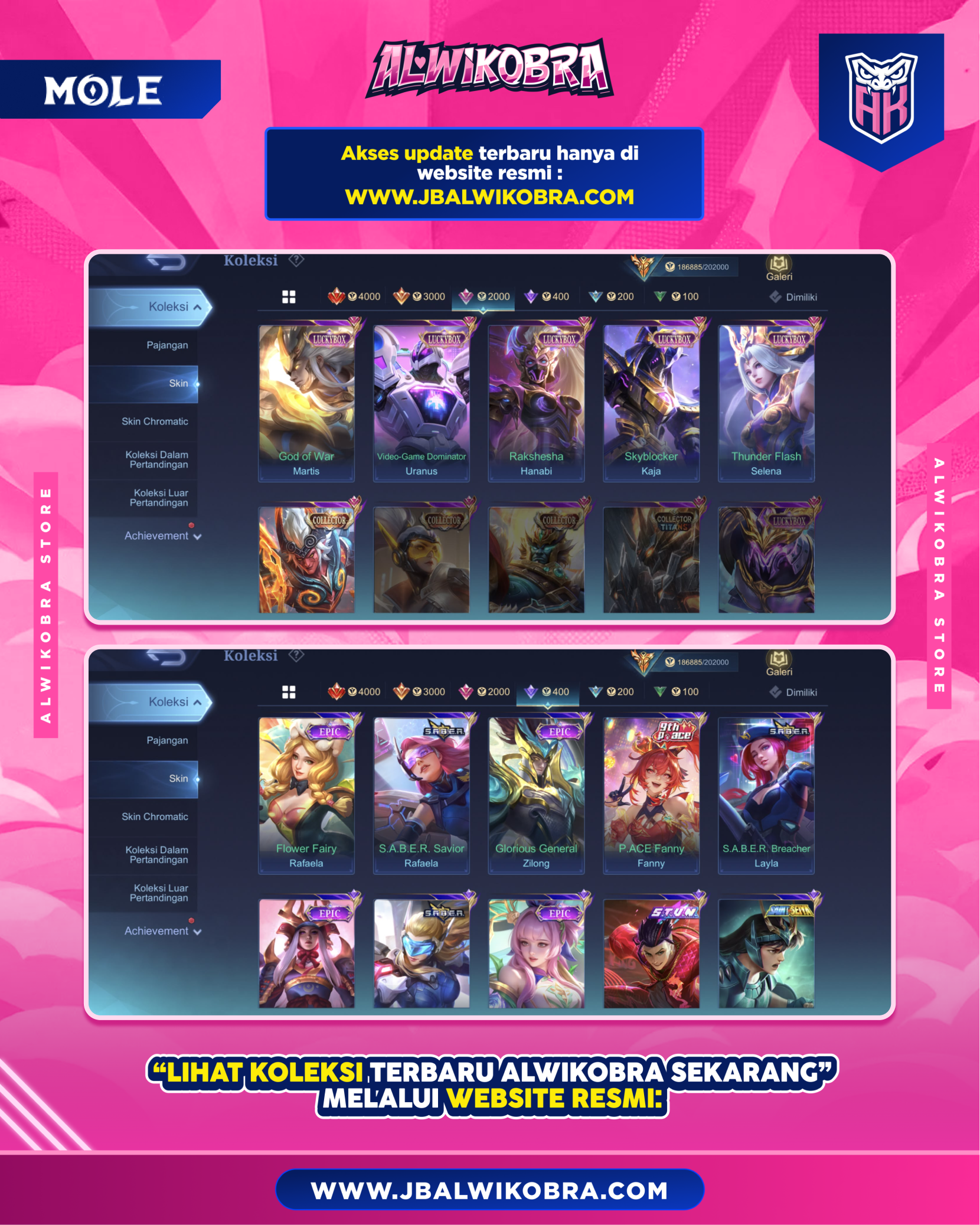 MLBB R275 5