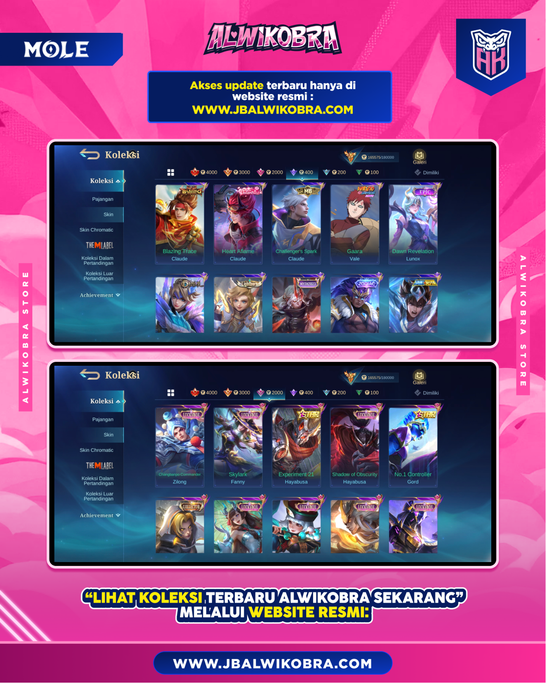 MLBB R319 5