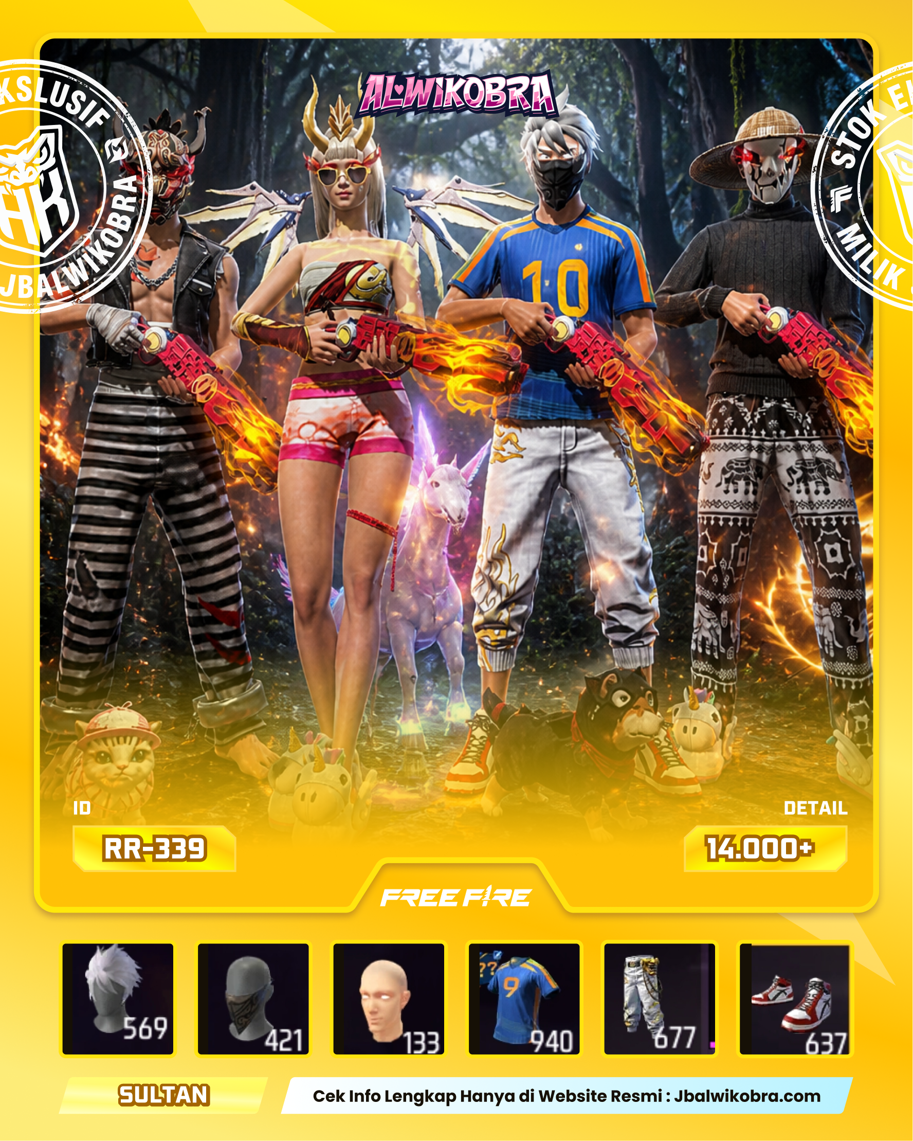FREE FIRE RR339 — Free Fire — Premium