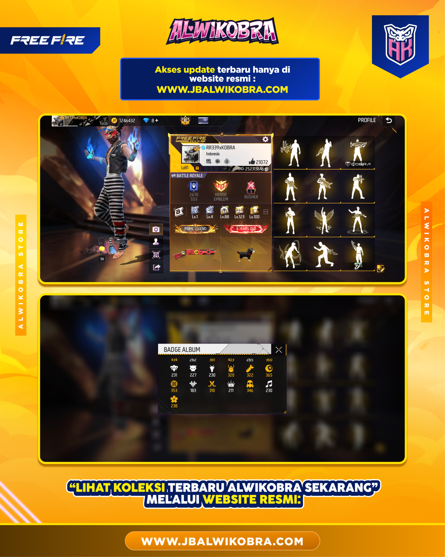 FREE FIRE RR339 2