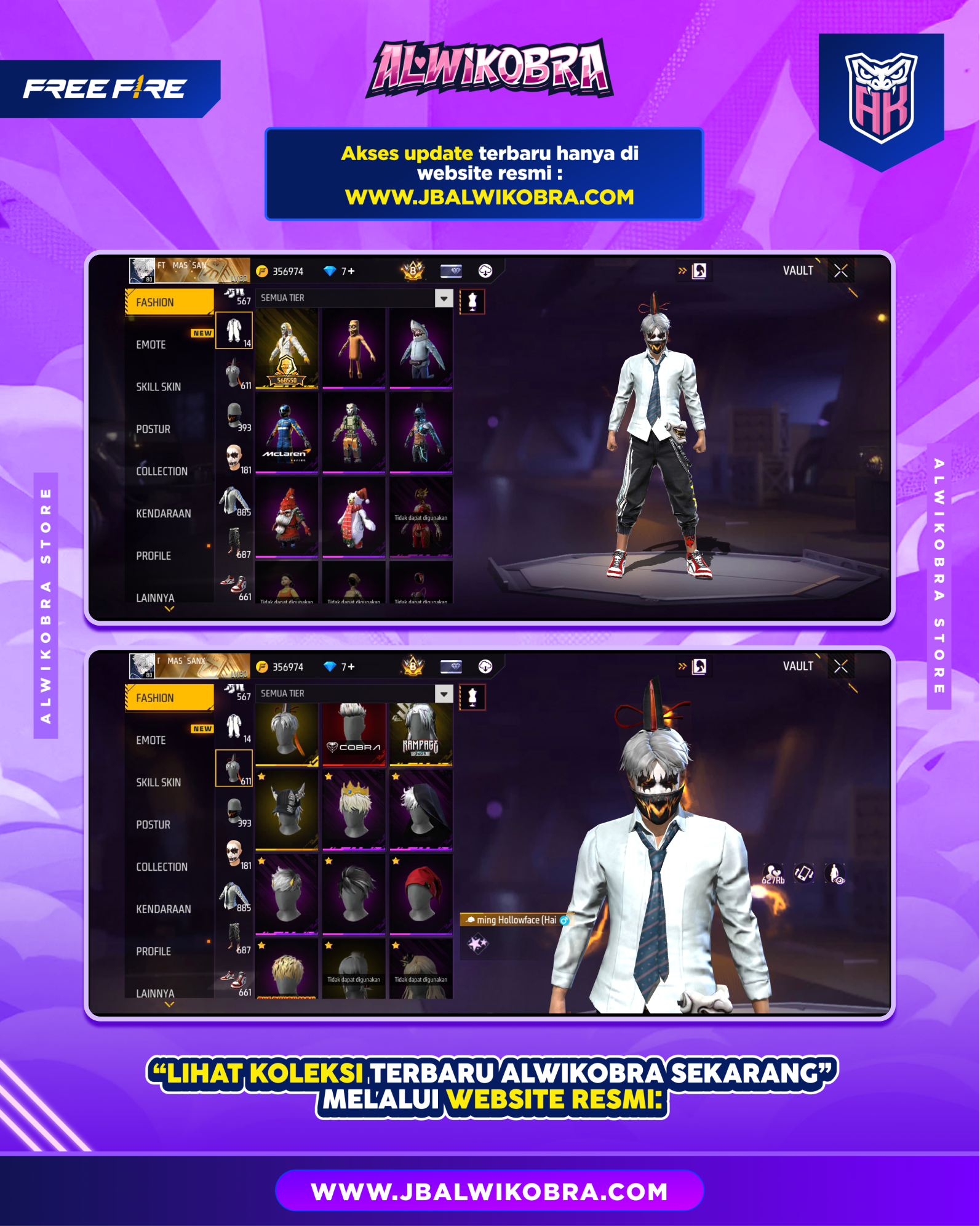 FREE FIRE N808 8