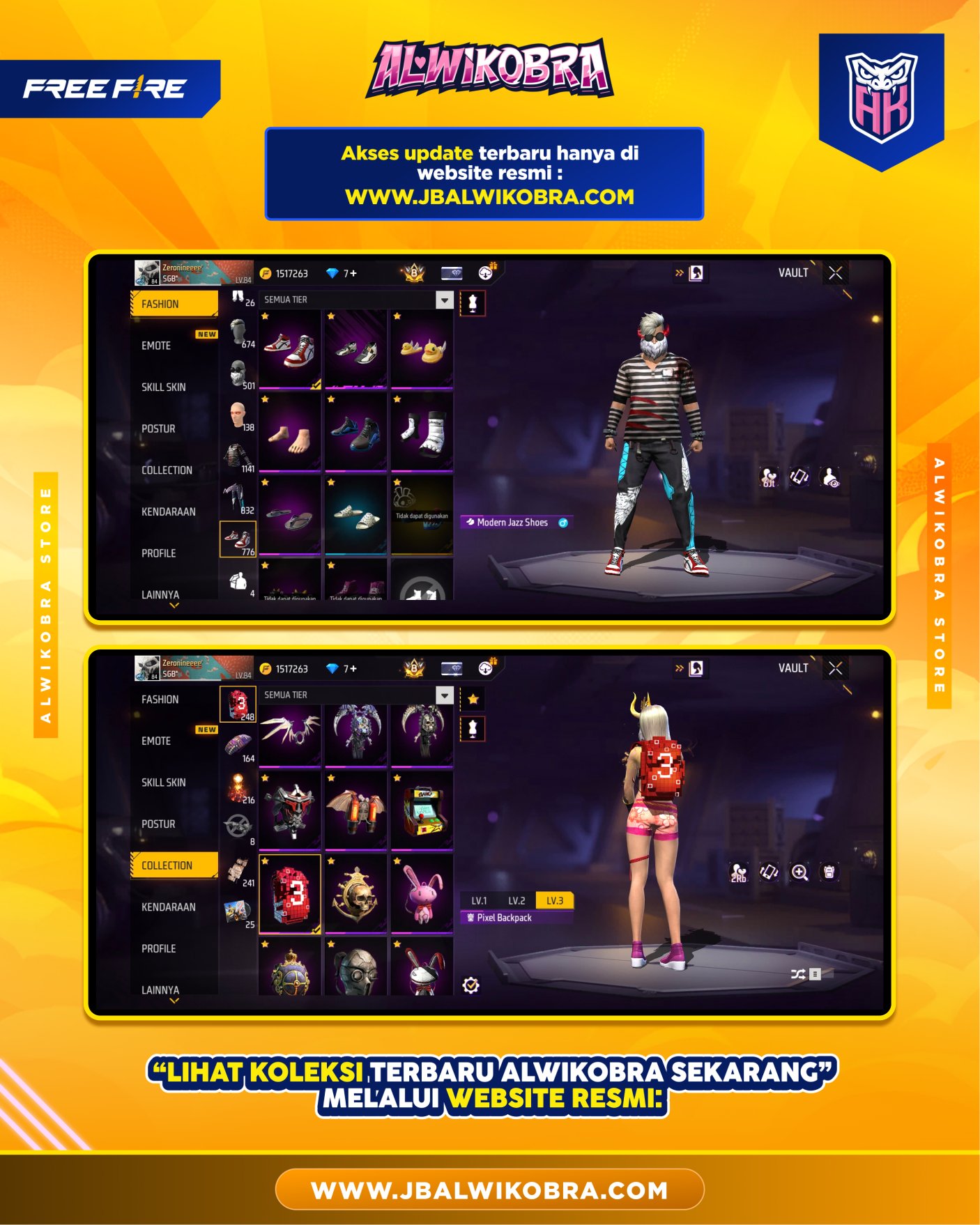 FREE FIRE N835 6