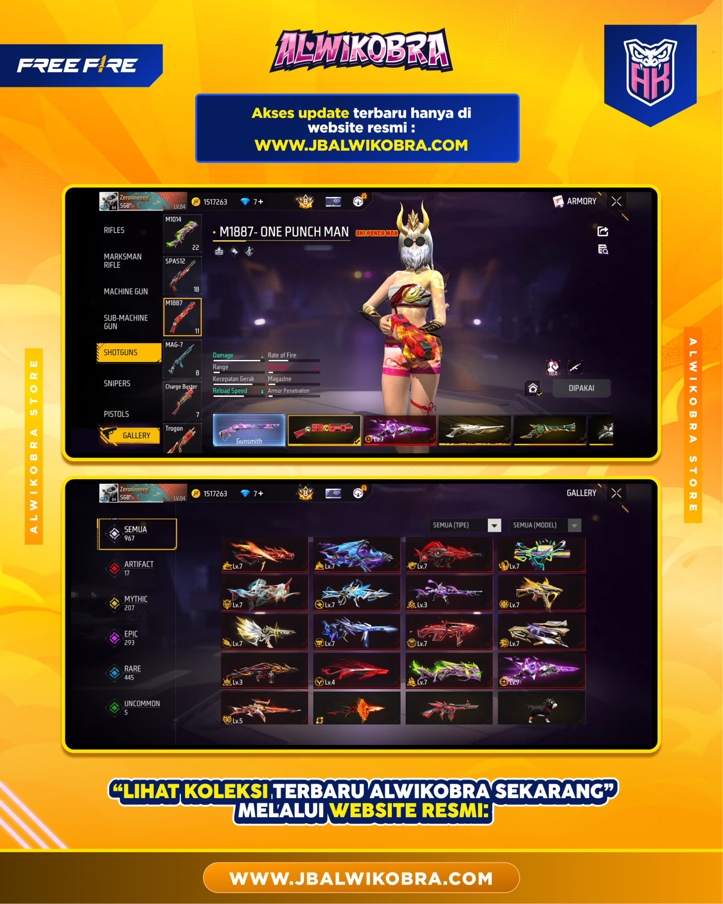 FREE FIRE N835 4