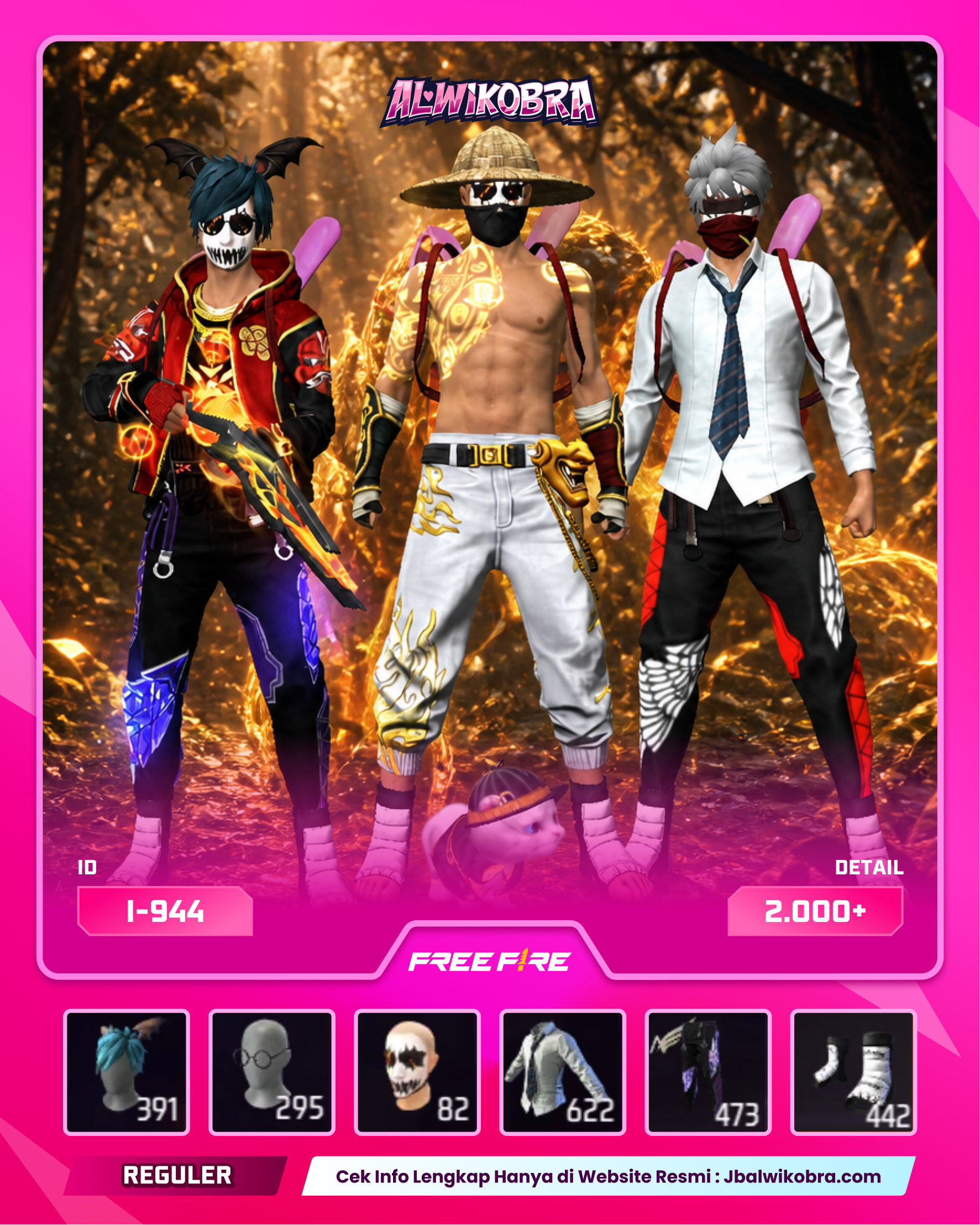 FREE FIRE 944 I — Free Fire — Premium