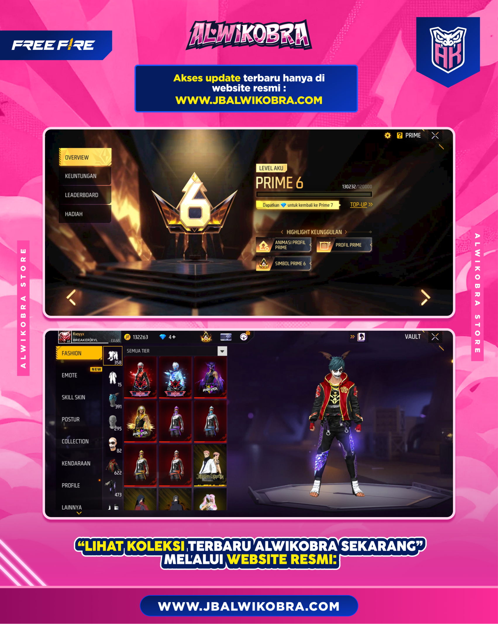 FREE FIRE 944 I 7