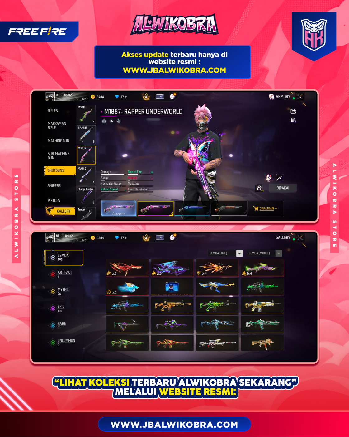 FREE FIRE RR383 8