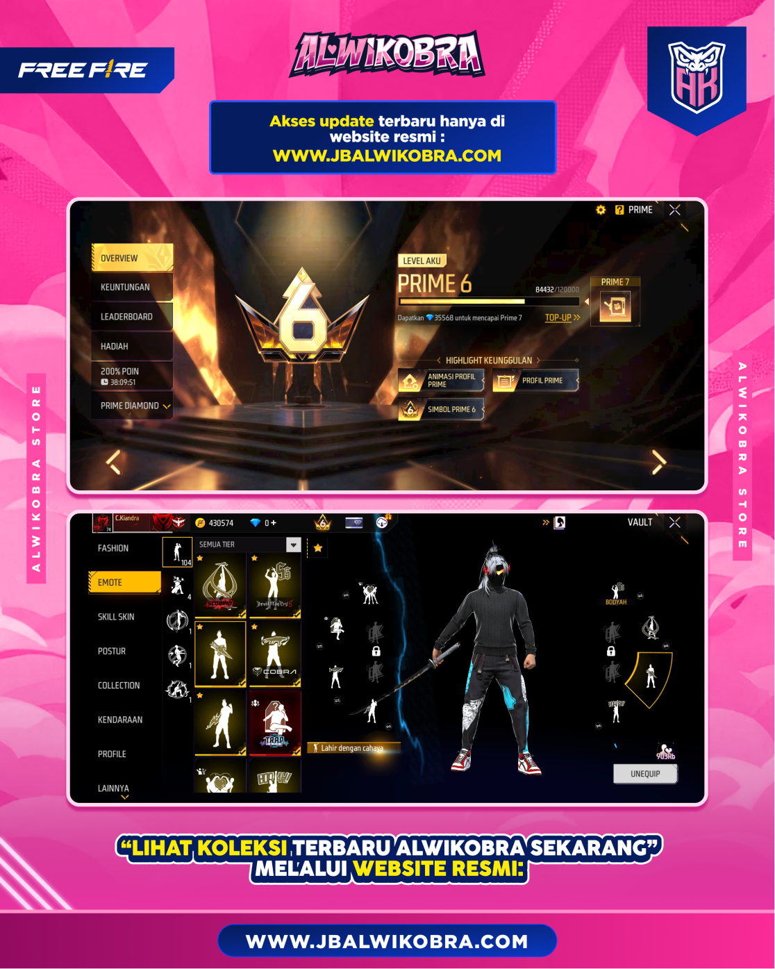 FREE FIRE RR381 3