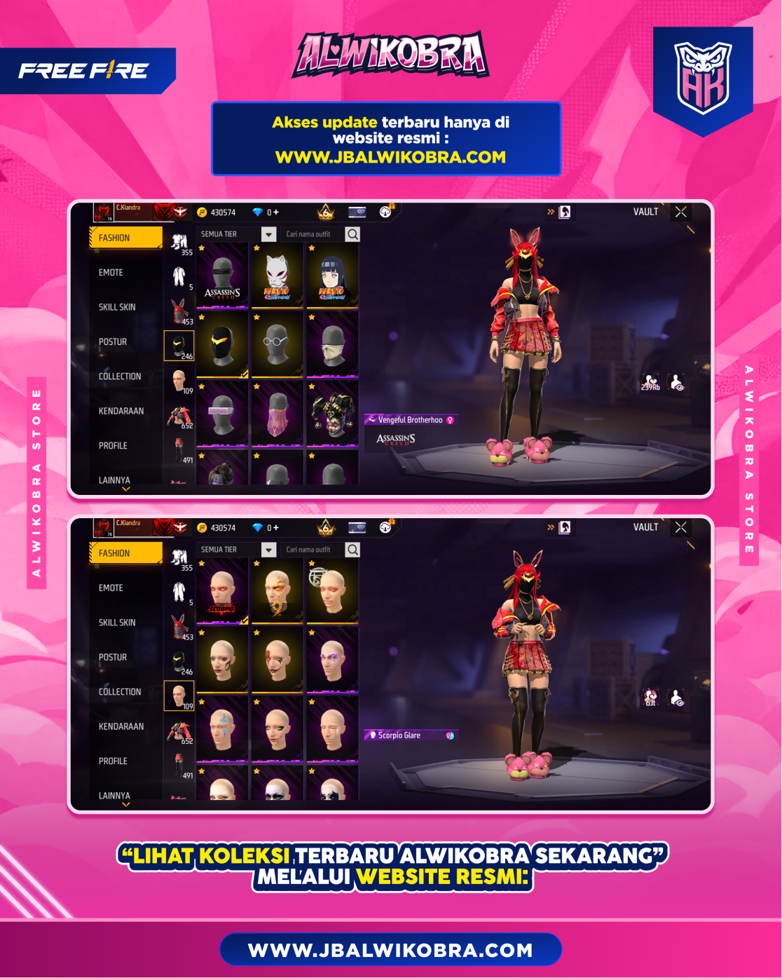 FREE FIRE RR381 5