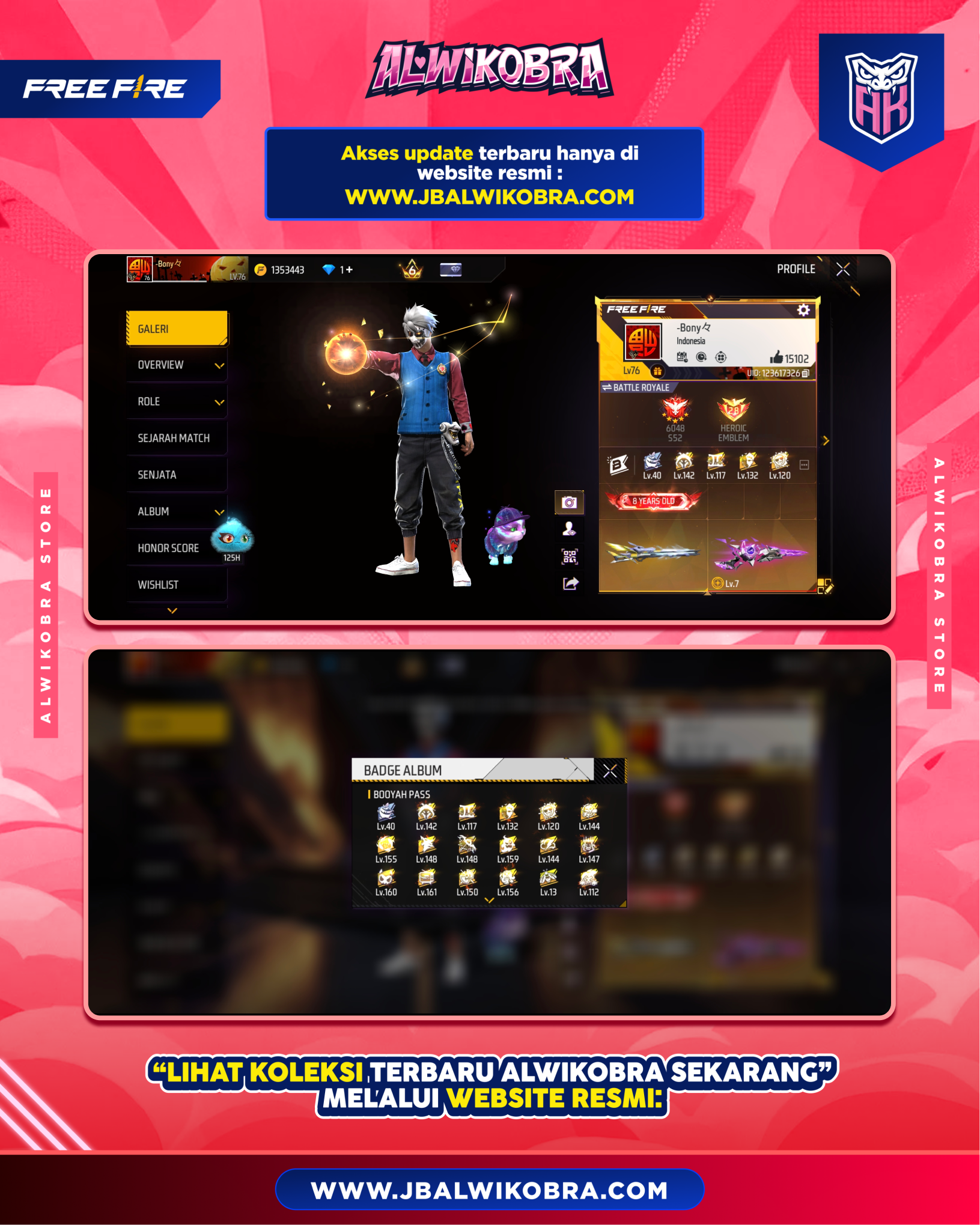 FREE FIRE N809 2