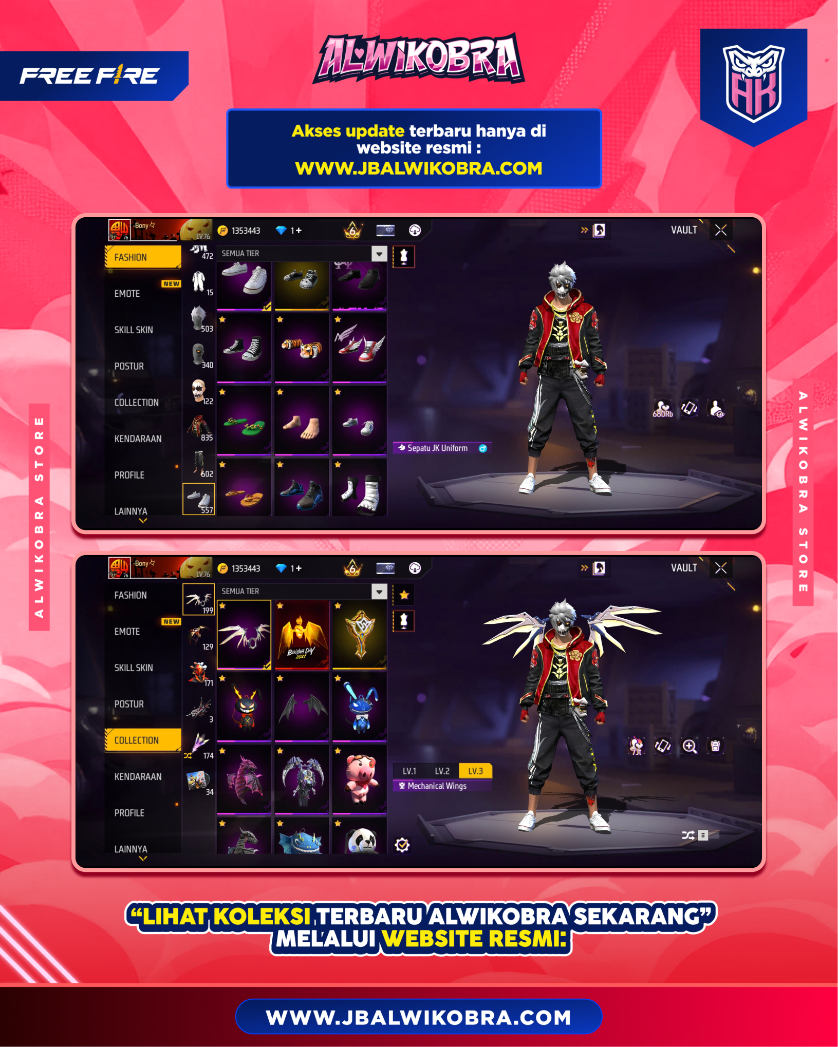 FREE FIRE N809 6