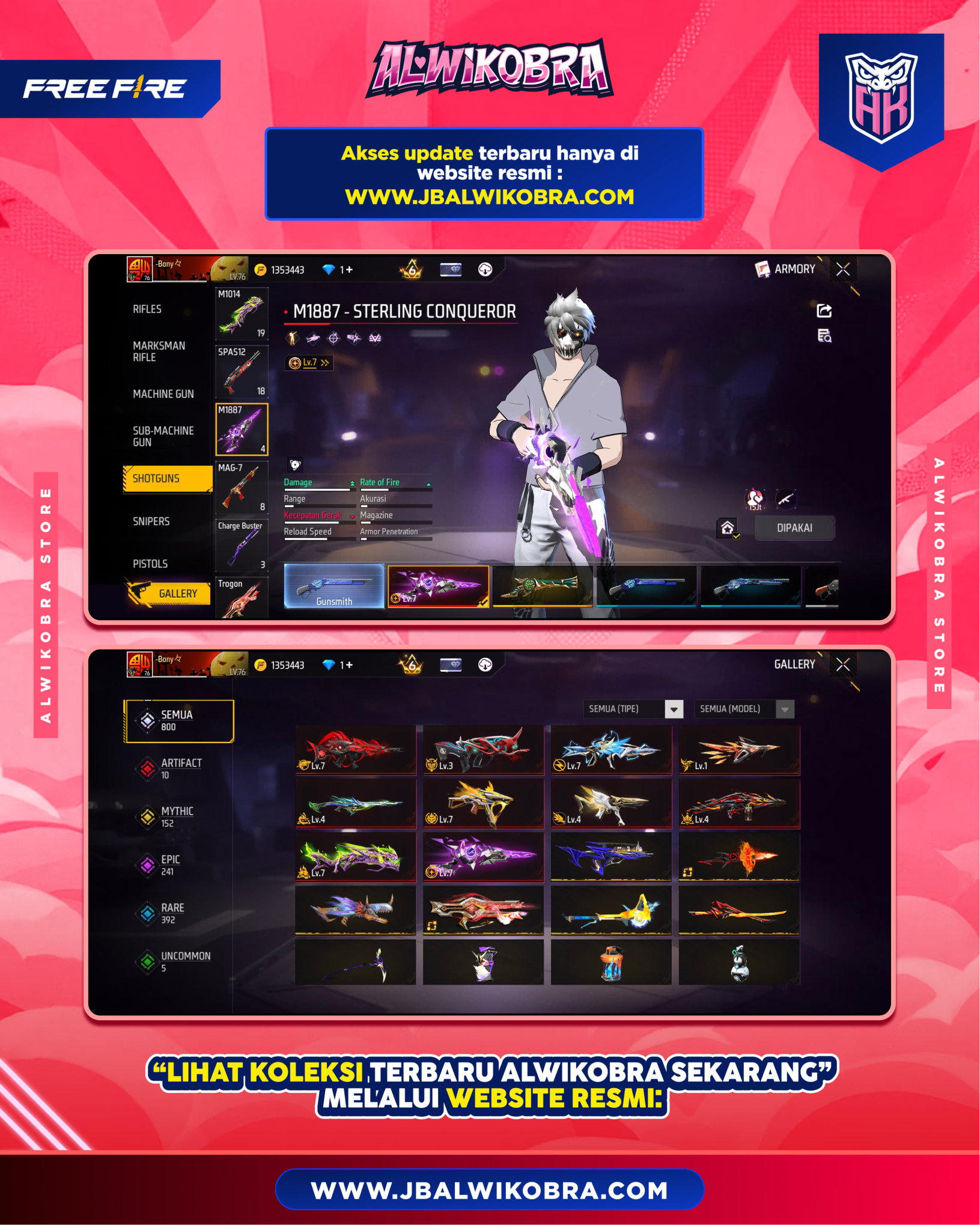 FREE FIRE N809 4