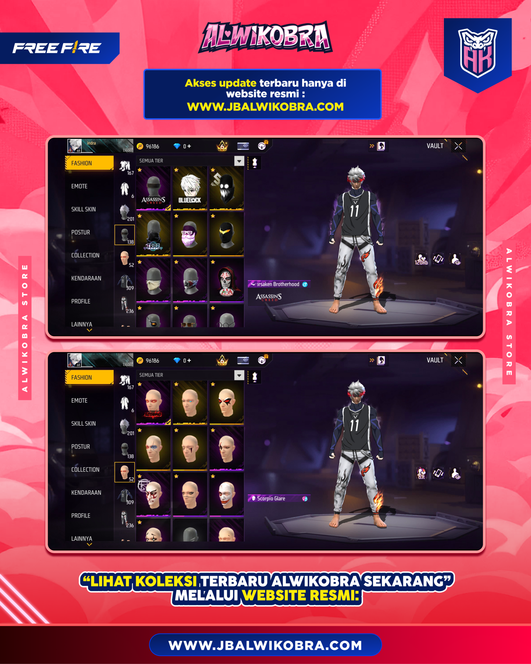 FREE FIRE RR322 5