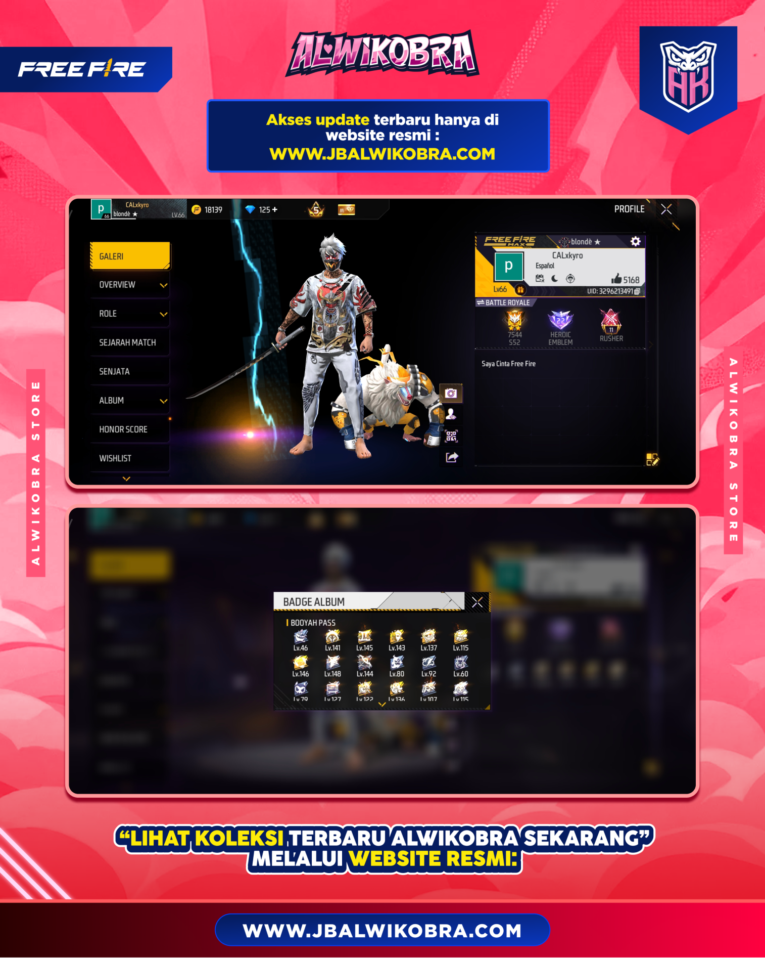 FREE FIRE S381 8