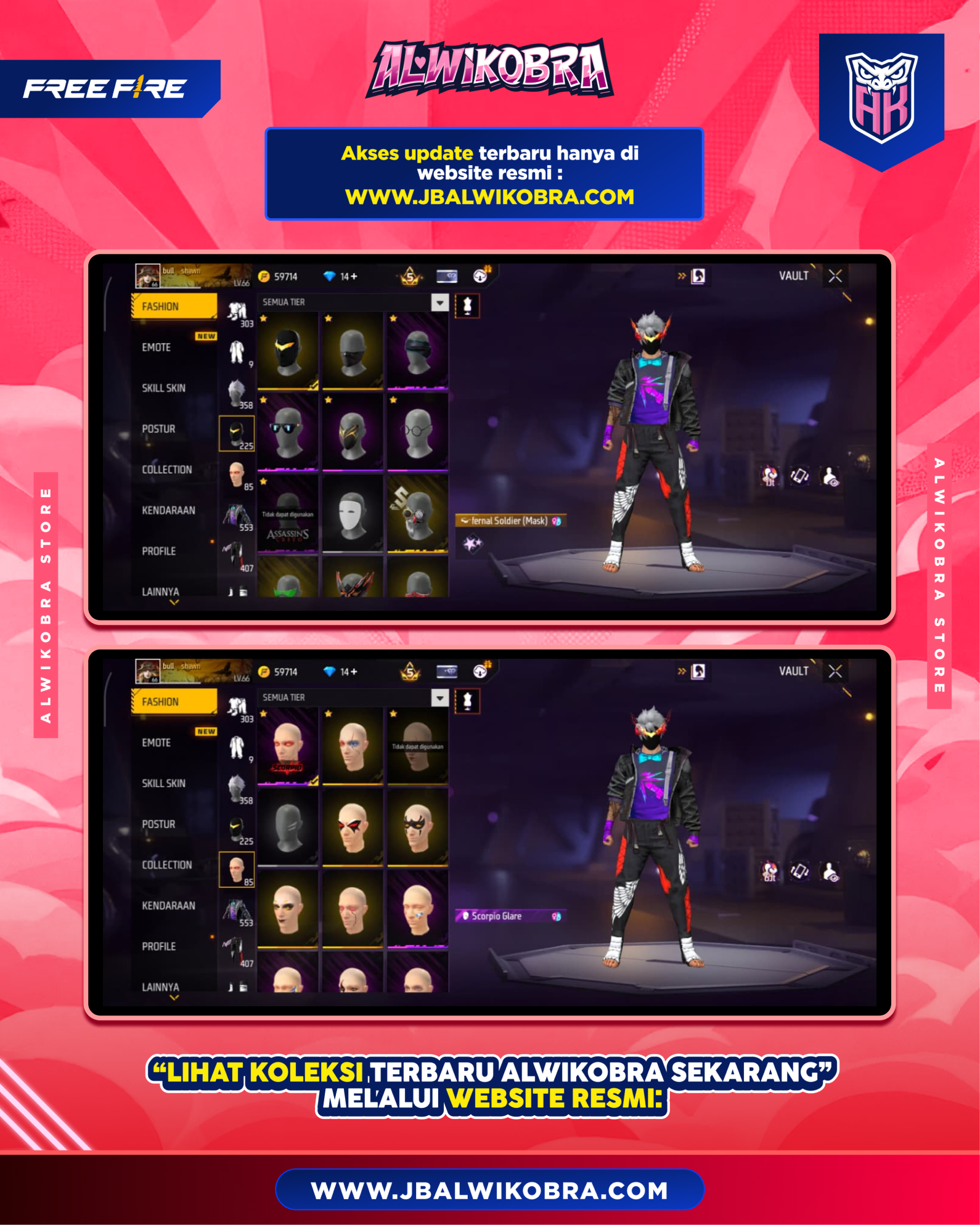 FREE FIRE 970 I 7
