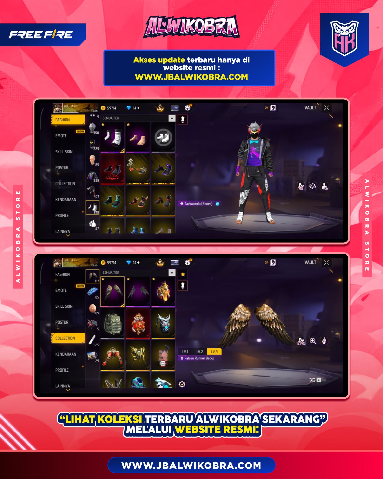 FREE FIRE 970 I 6