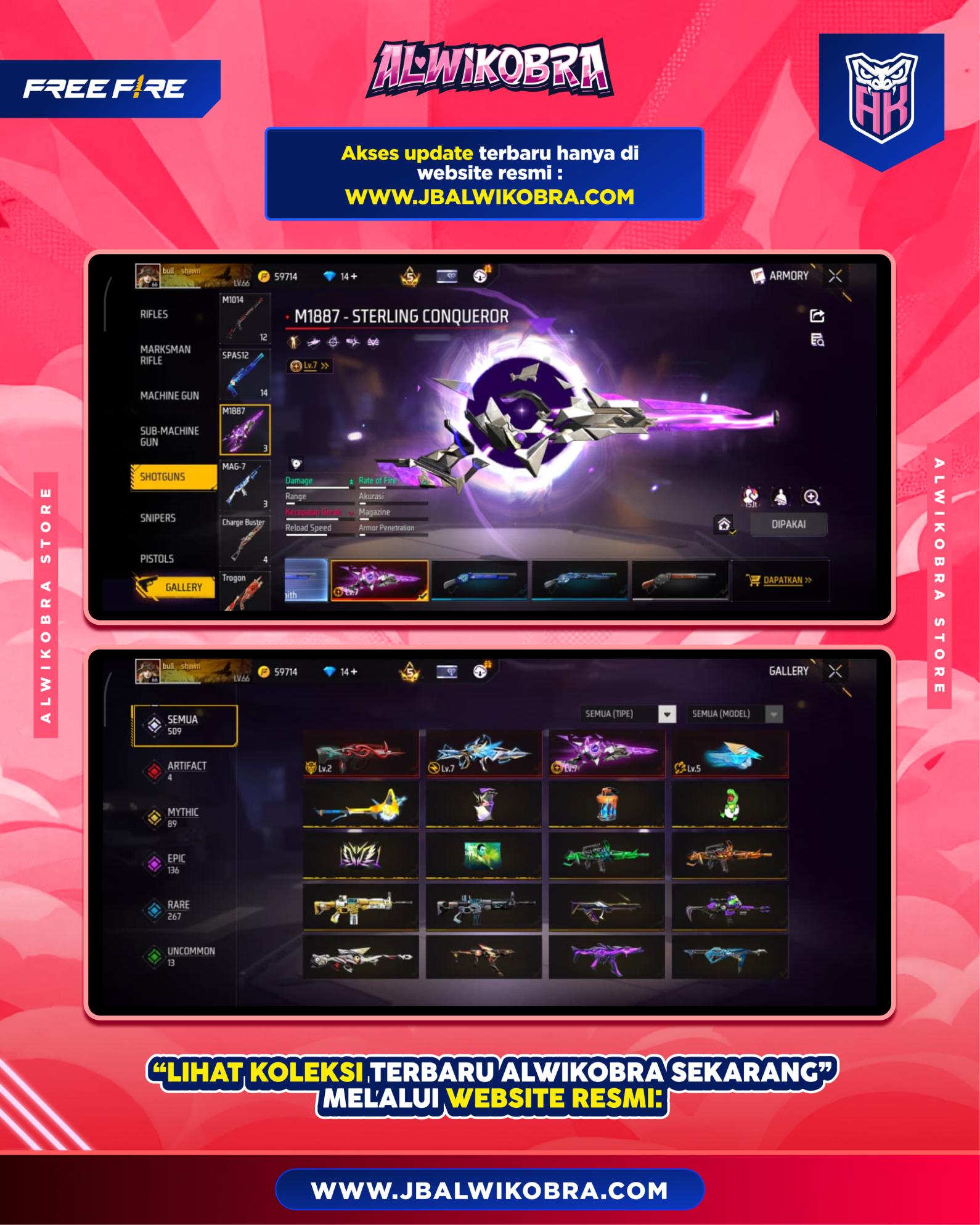 FREE FIRE 970 I 8
