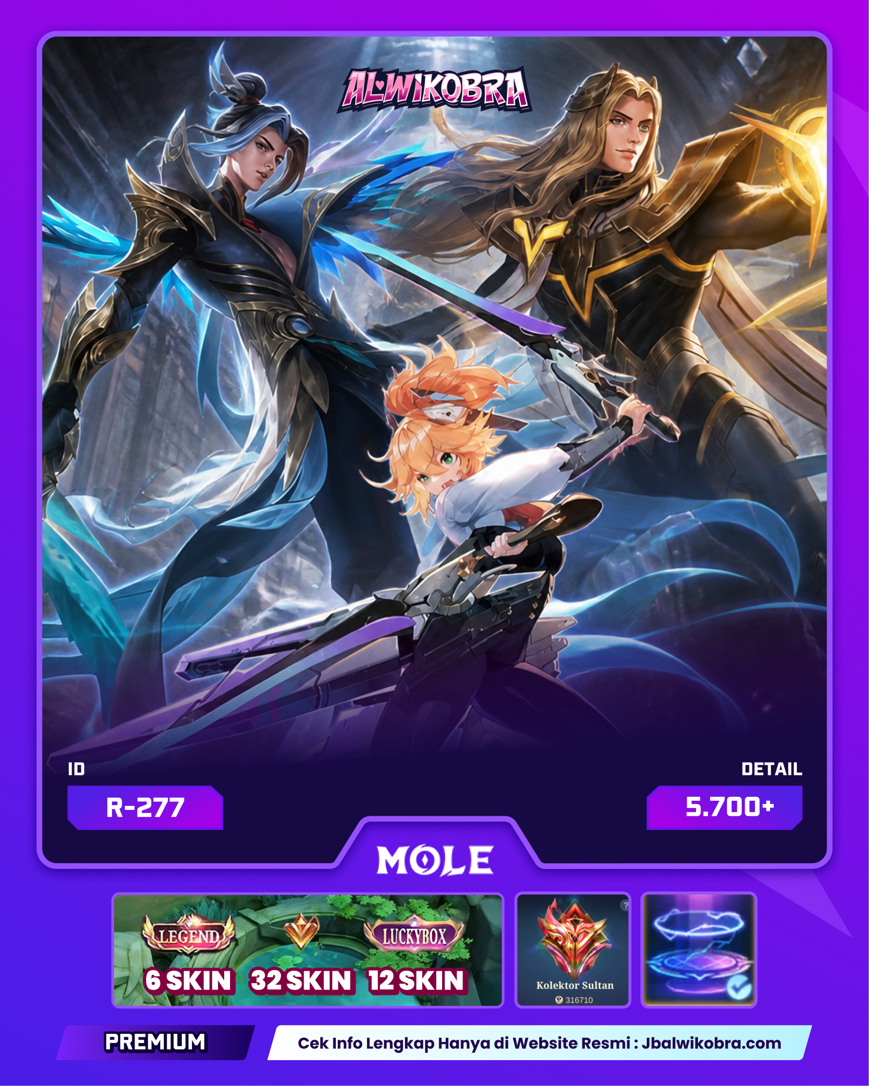 MLBB R277 — MLBB — Premium