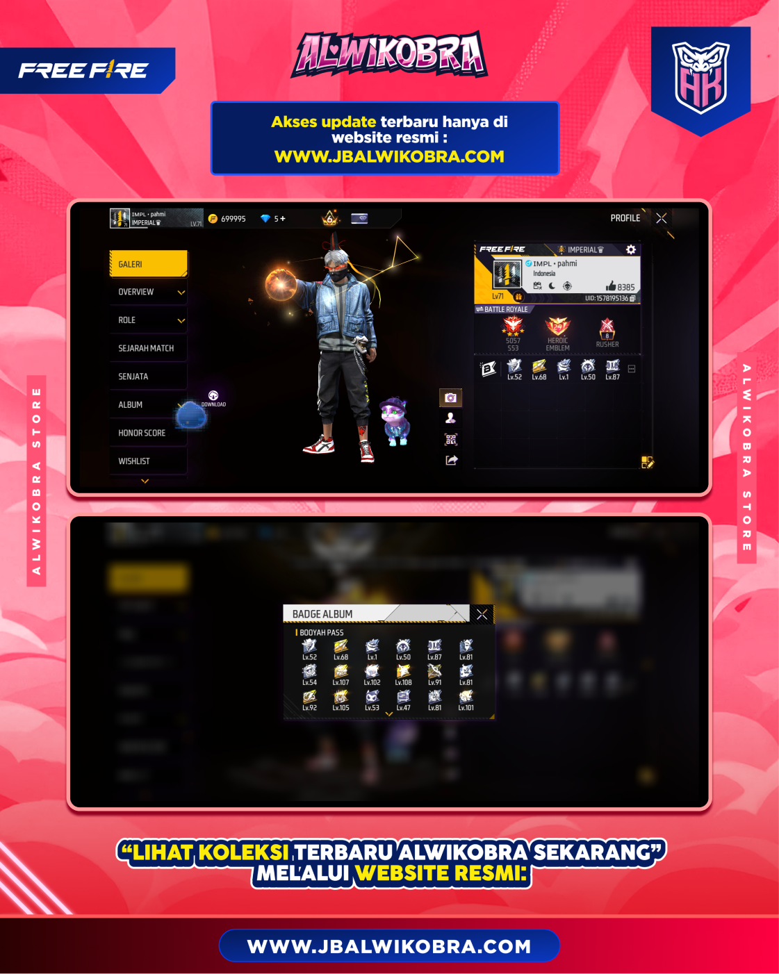 FREE FIRE N893 2