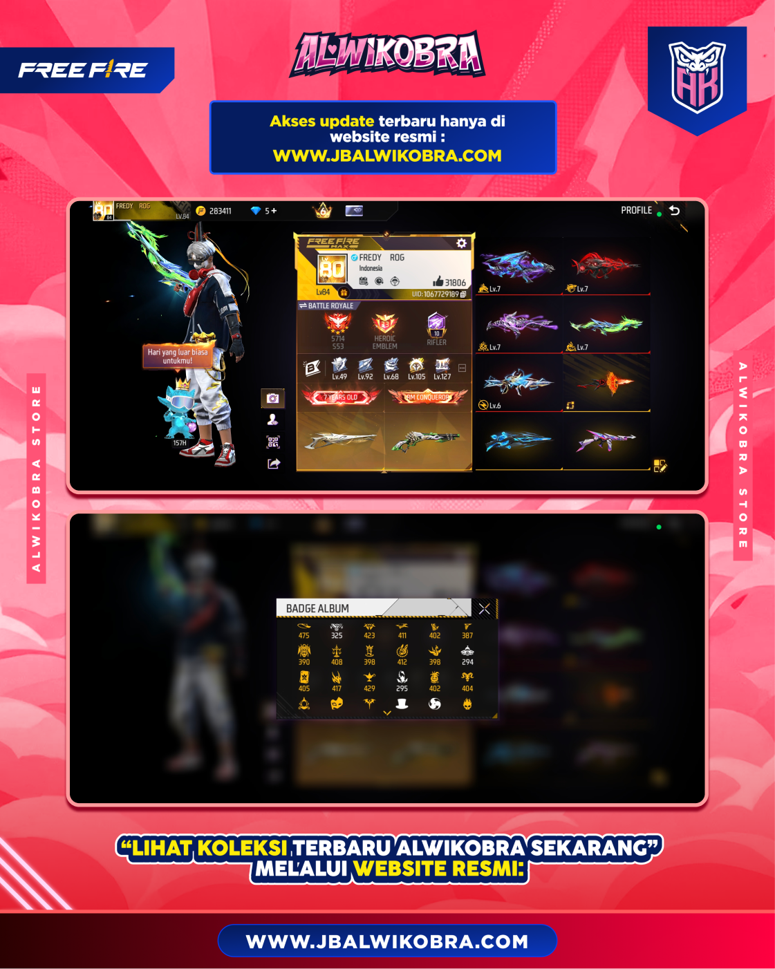 FREE FIRE RR378 2