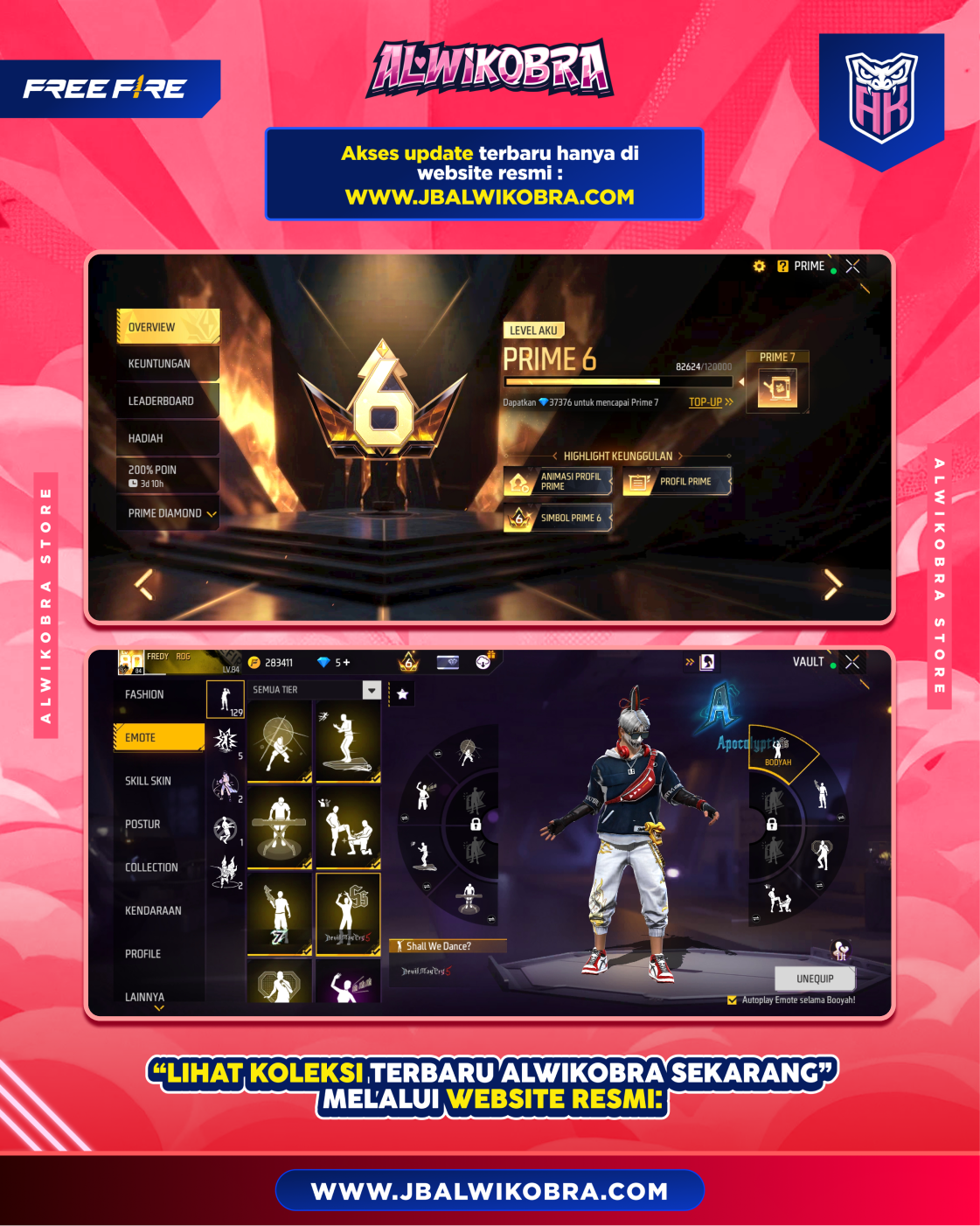 FREE FIRE RR378 3