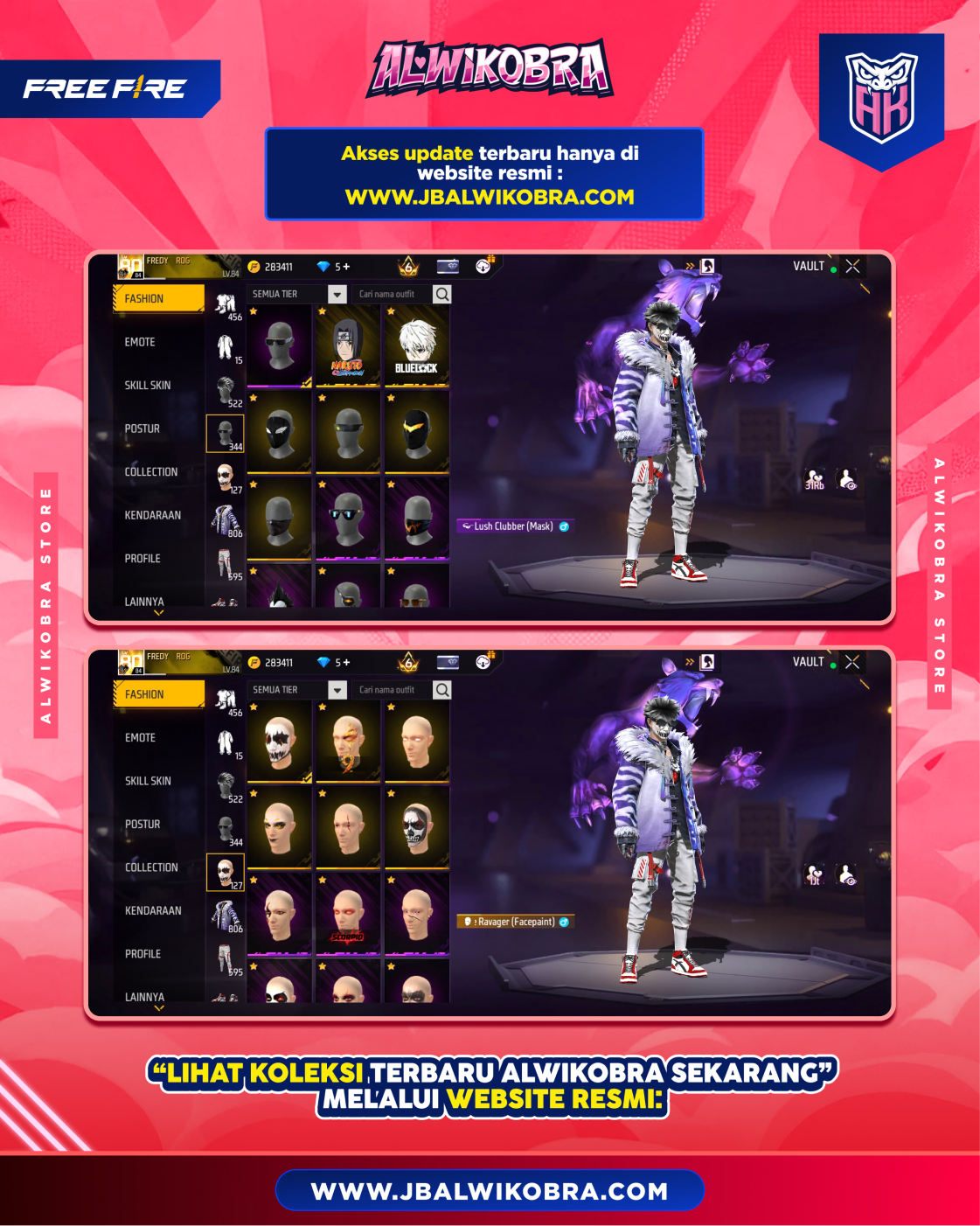 FREE FIRE RR378 5