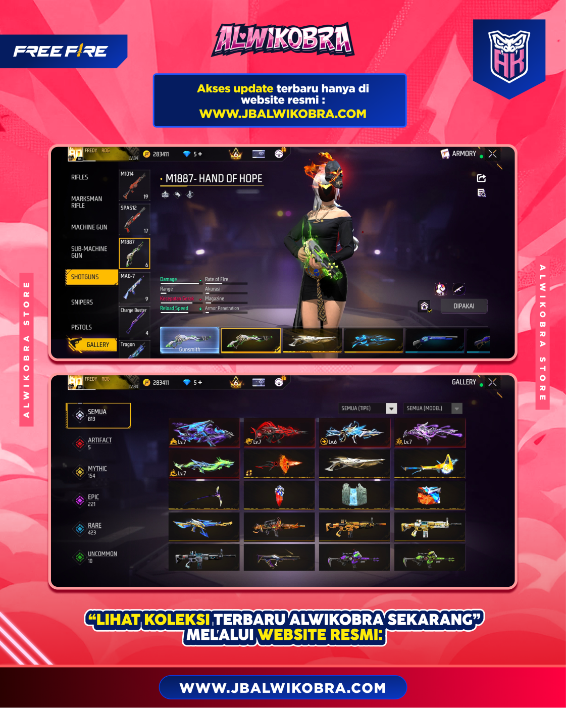 FREE FIRE RR378 8