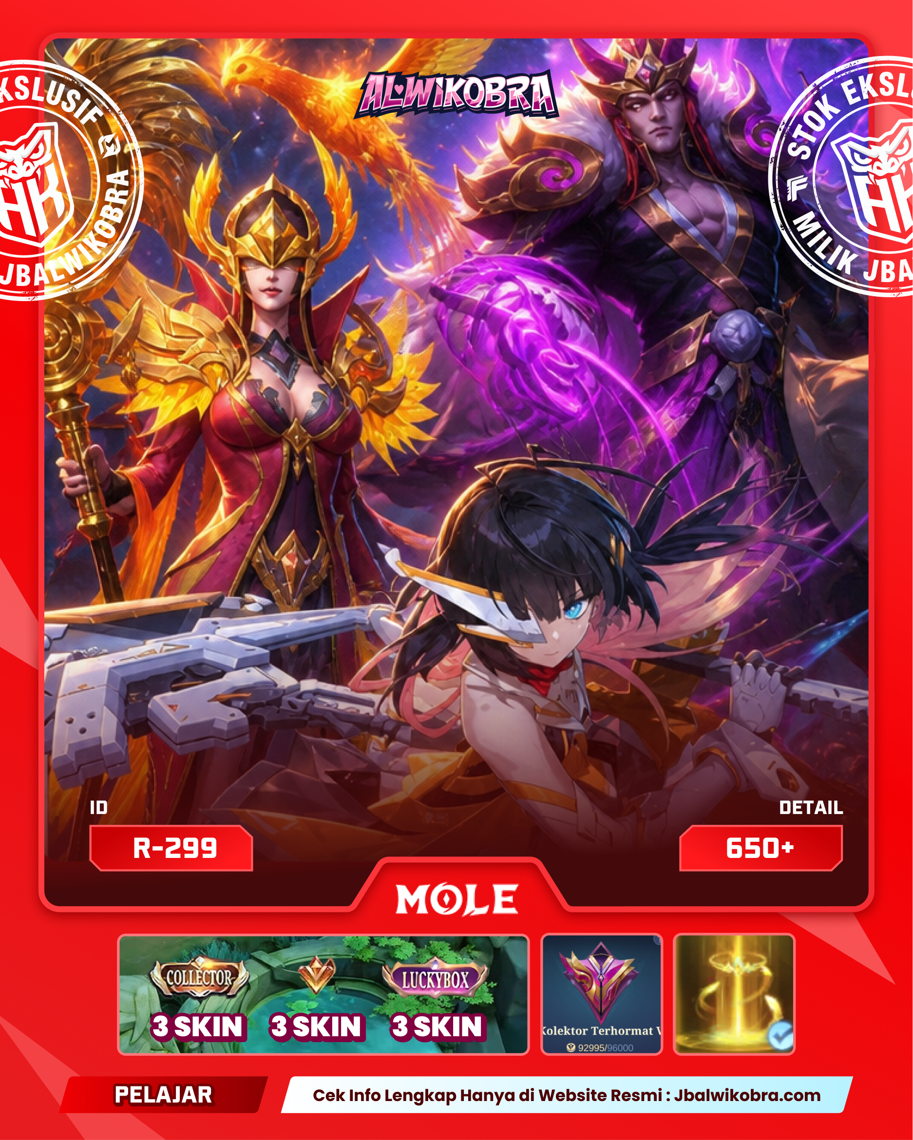 MLBB R299 — MLBB — Pelajar