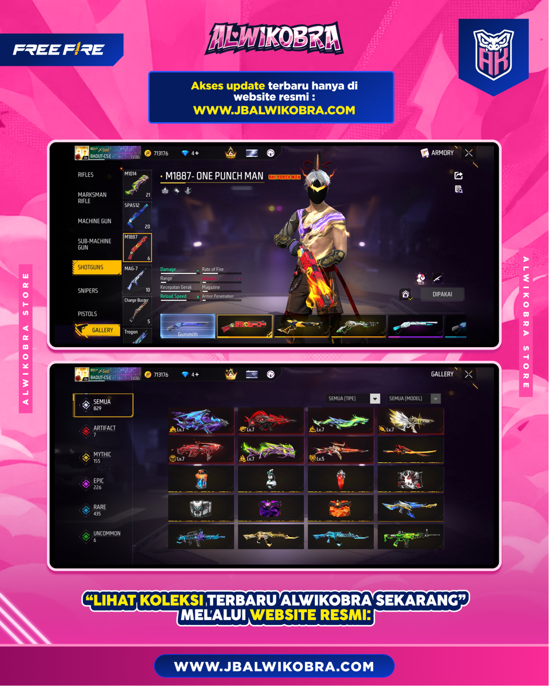 FREE FIRE RR371 8