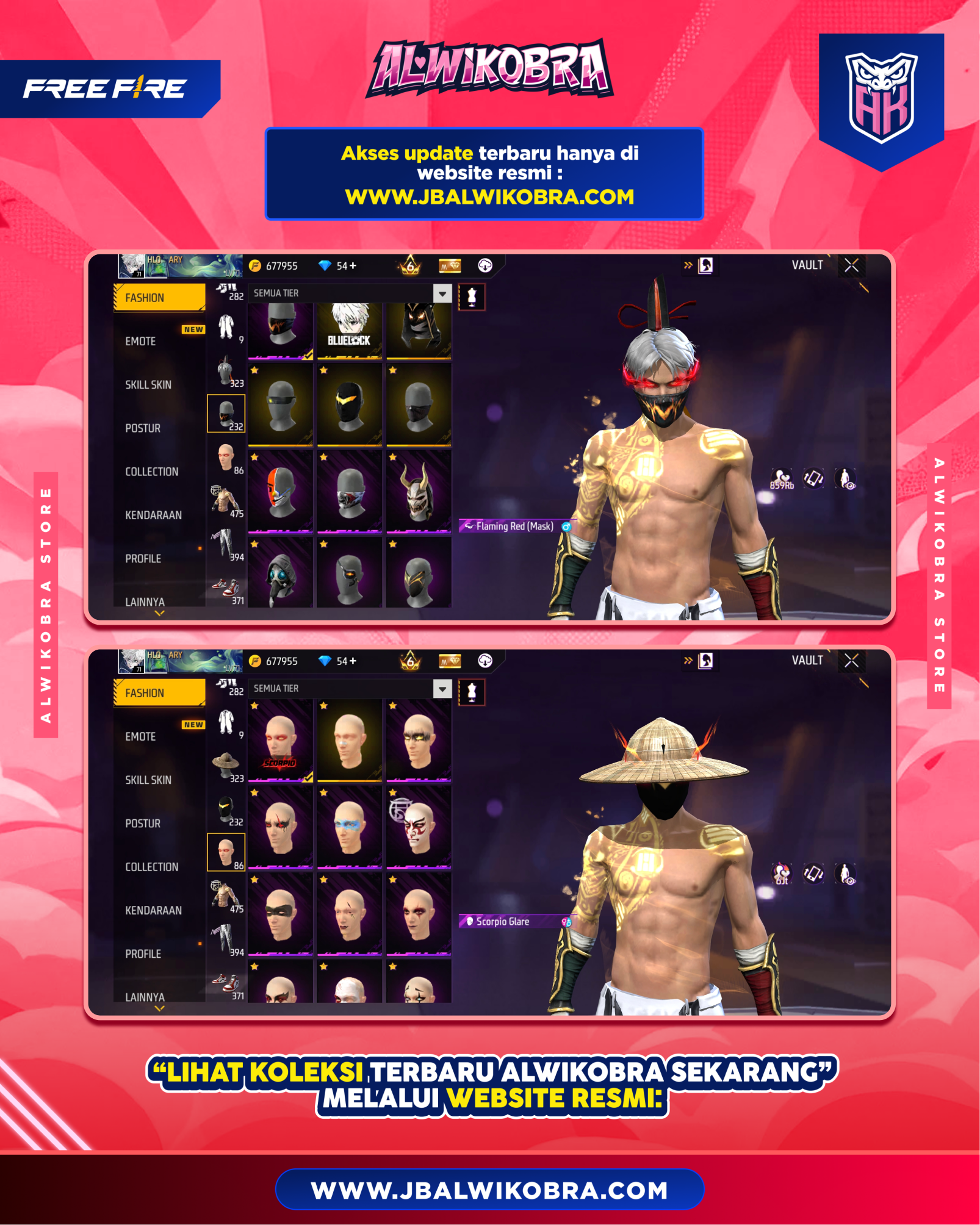 FREE FIRE N820 7