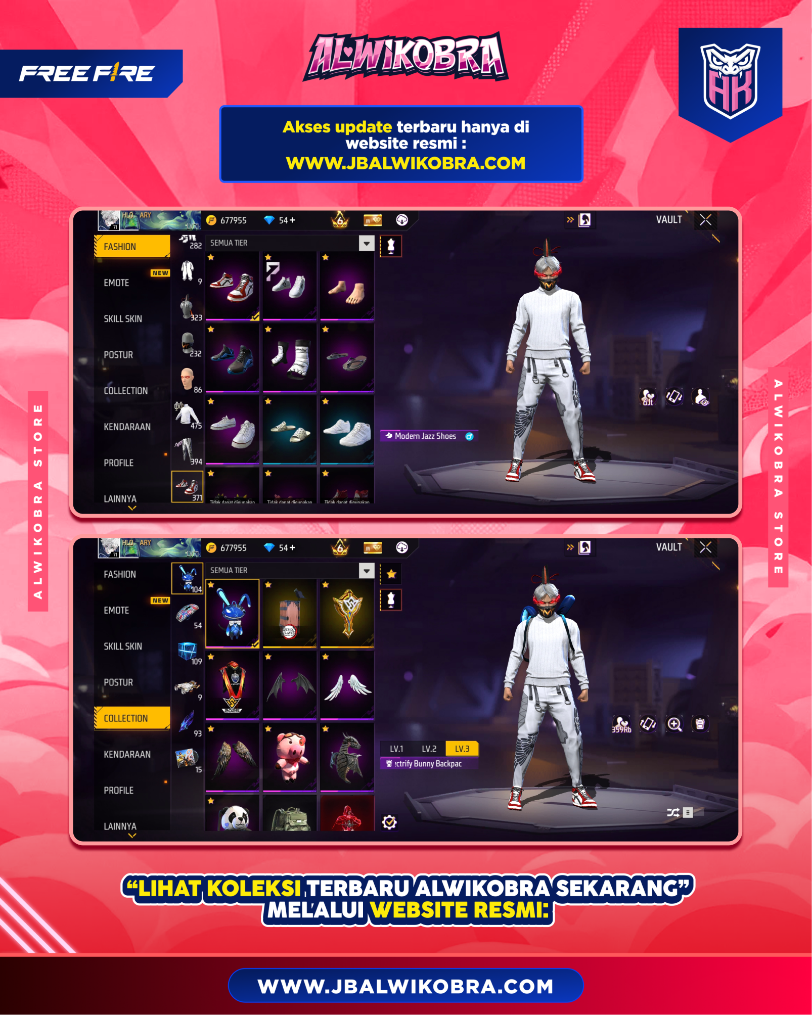 FREE FIRE N820 6