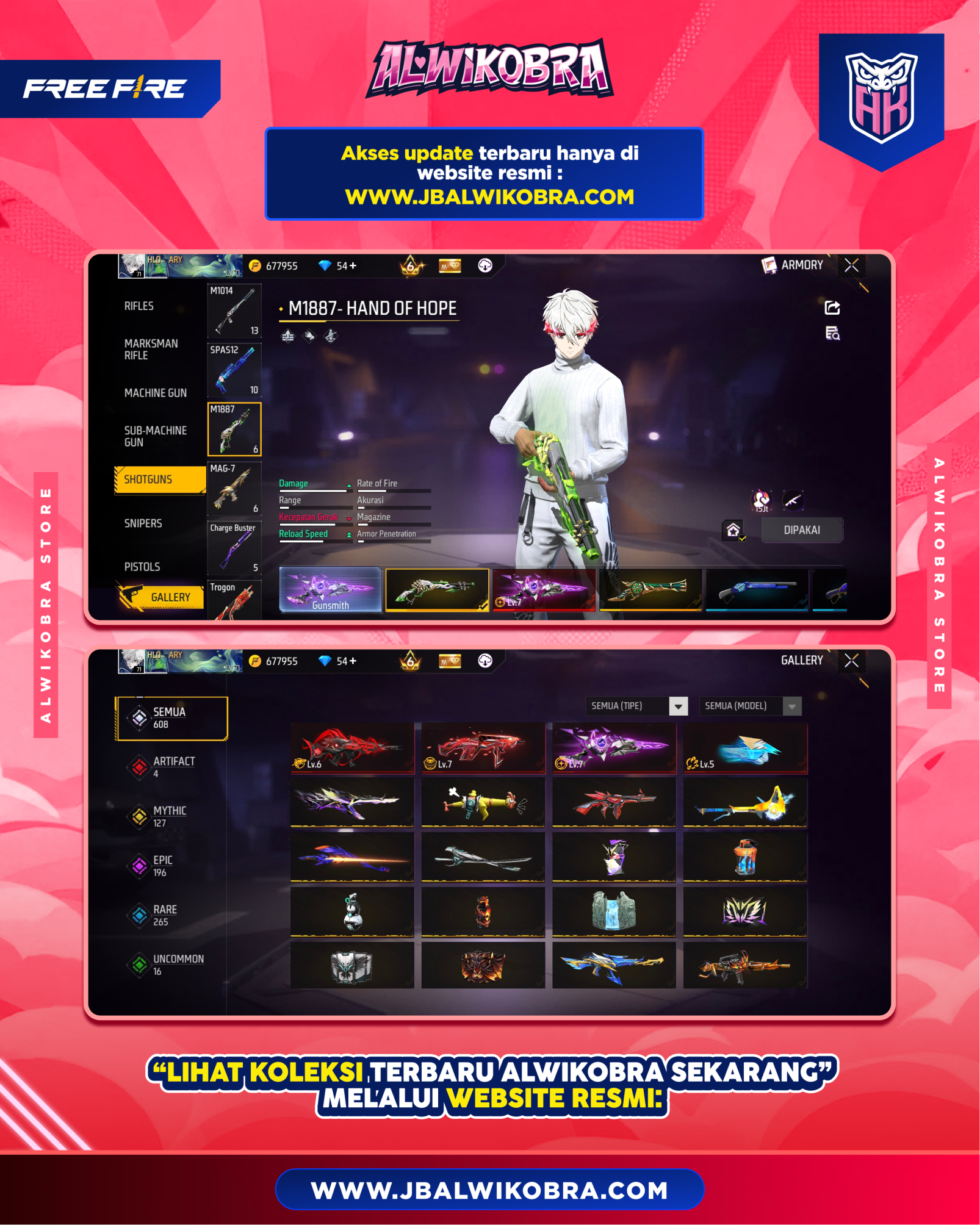 FREE FIRE N820 4