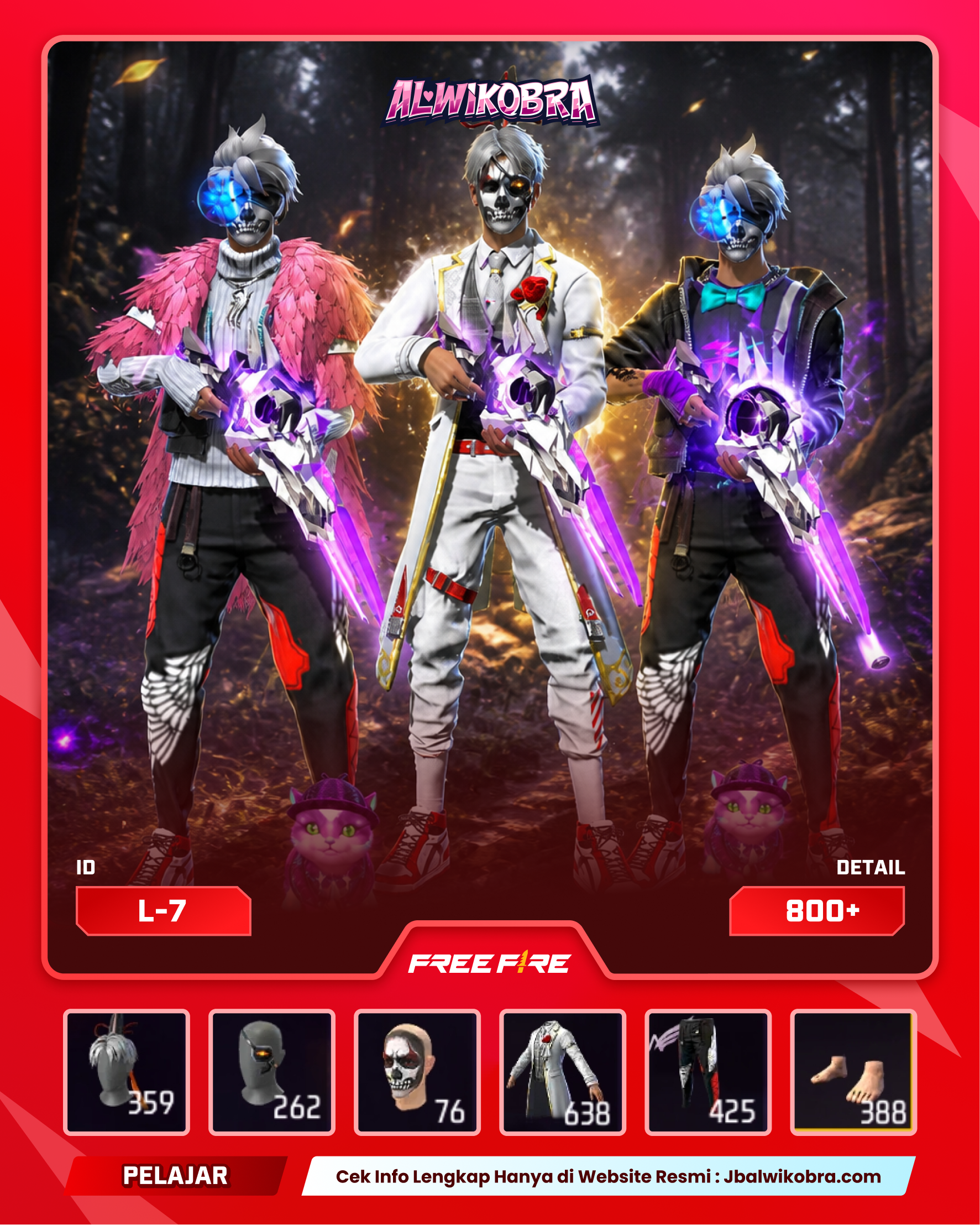FREE FIRE L7 — Free Fire — Pelajar